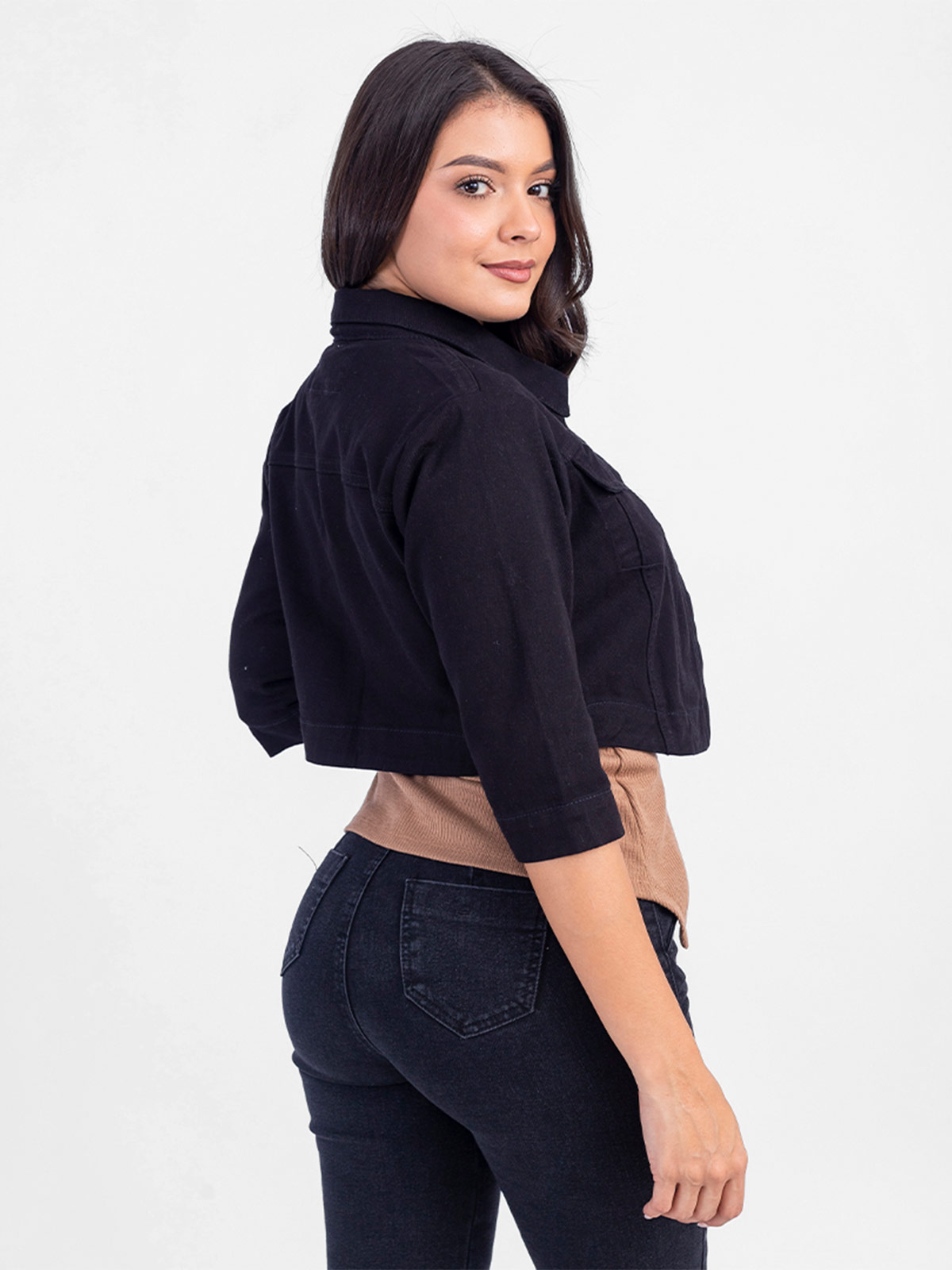 CASACA MUJER SODA BLUES BOMBY - 2