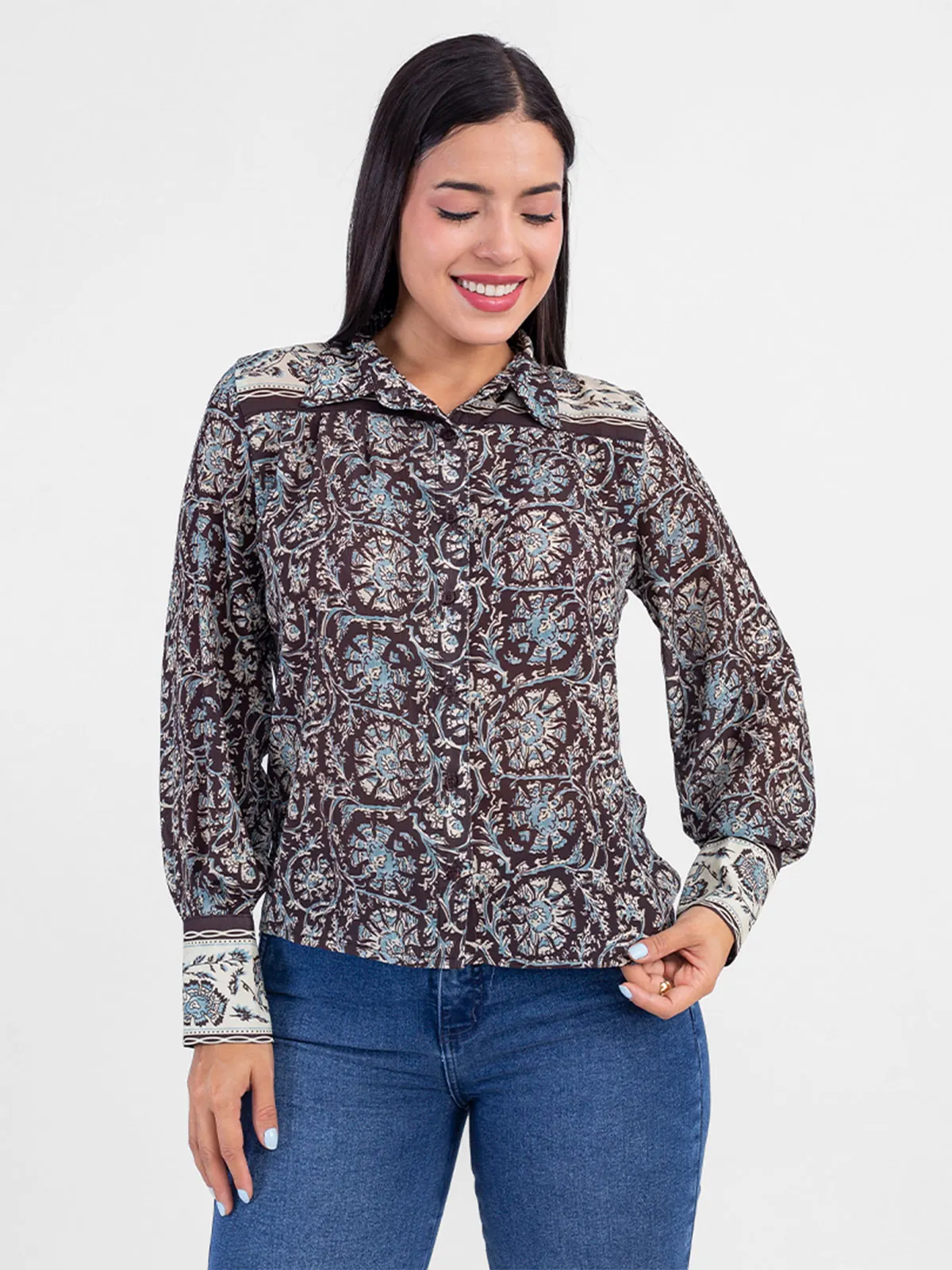 BLUSA MUJER SODA BLUES KELSEY - 1