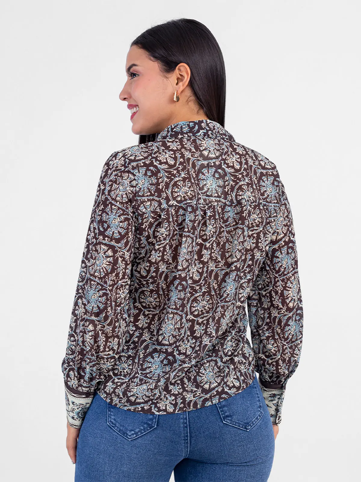 BLUSA MUJER SODA BLUES KELSEY - 2