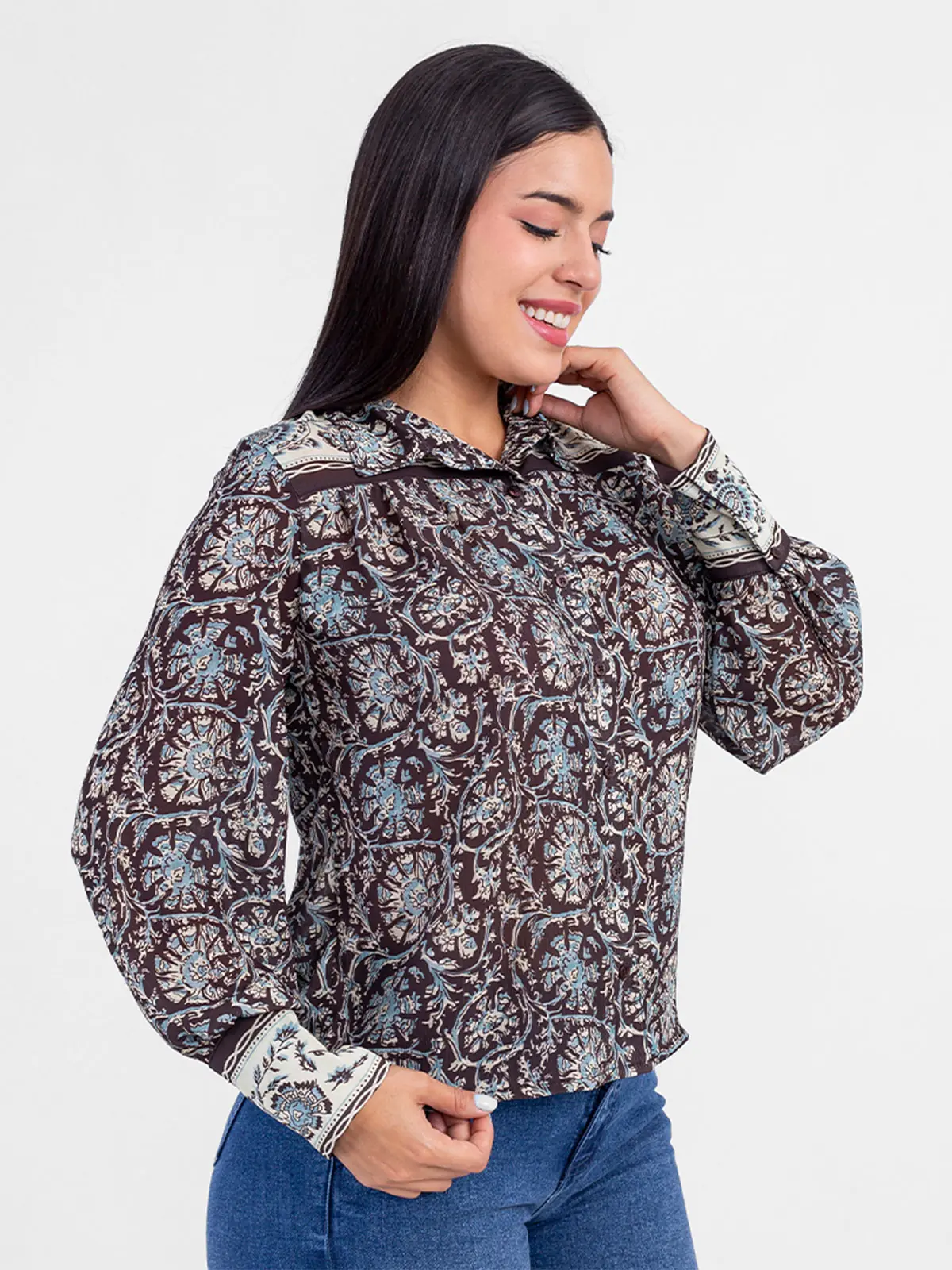 BLUSA MUJER SODA BLUES KELSEY - 3