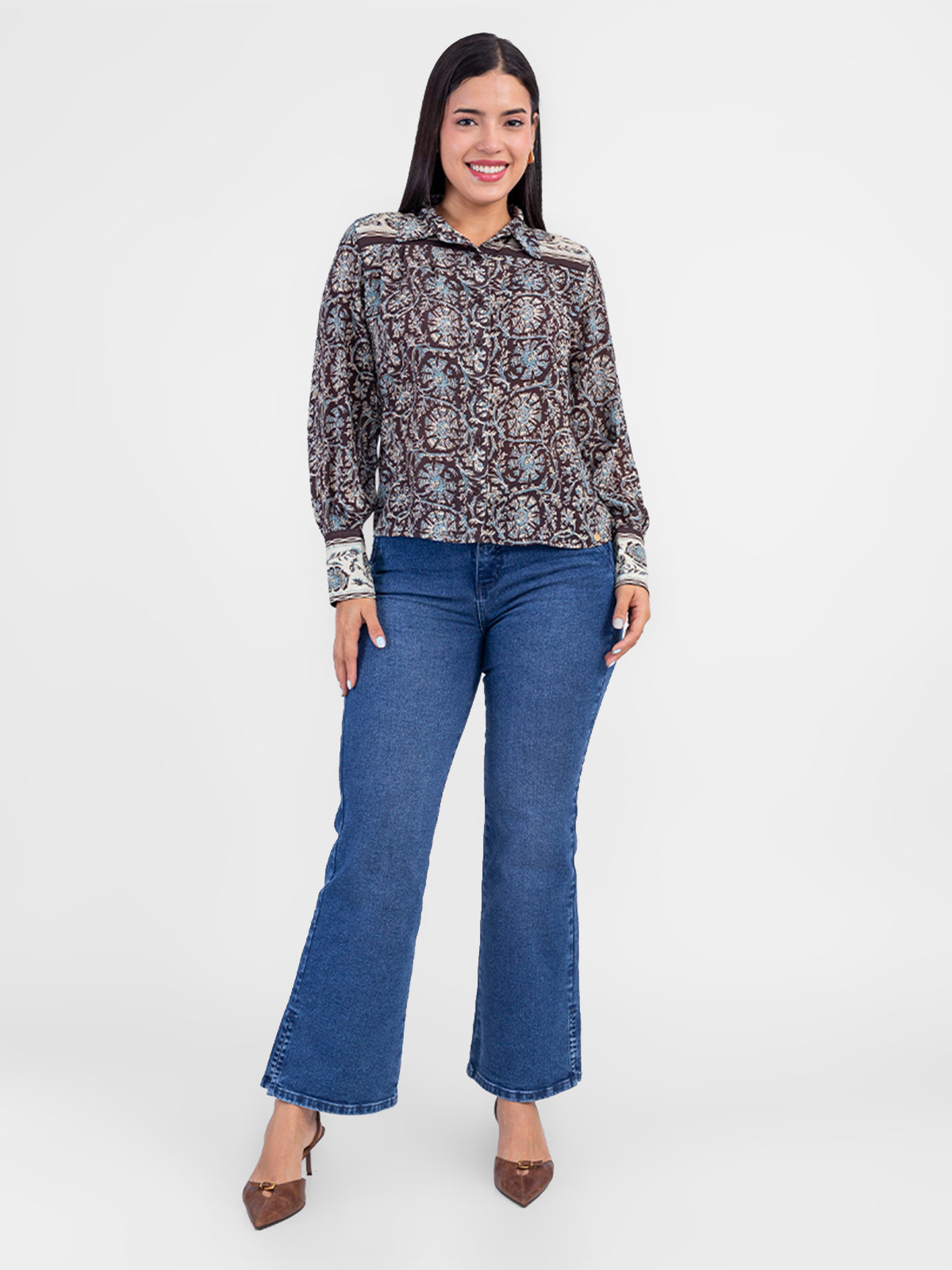 BLUSA MUJER SODA BLUES KELSEY - 4