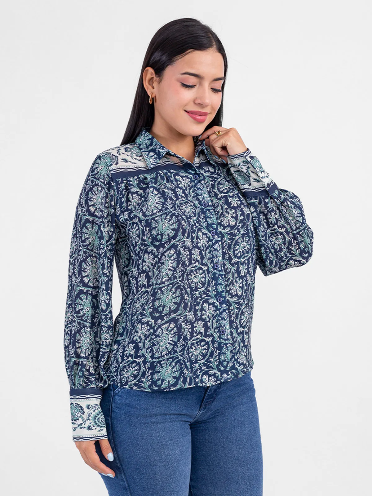 BLUSA MUJER SODA BLUES KELSEY - 3
