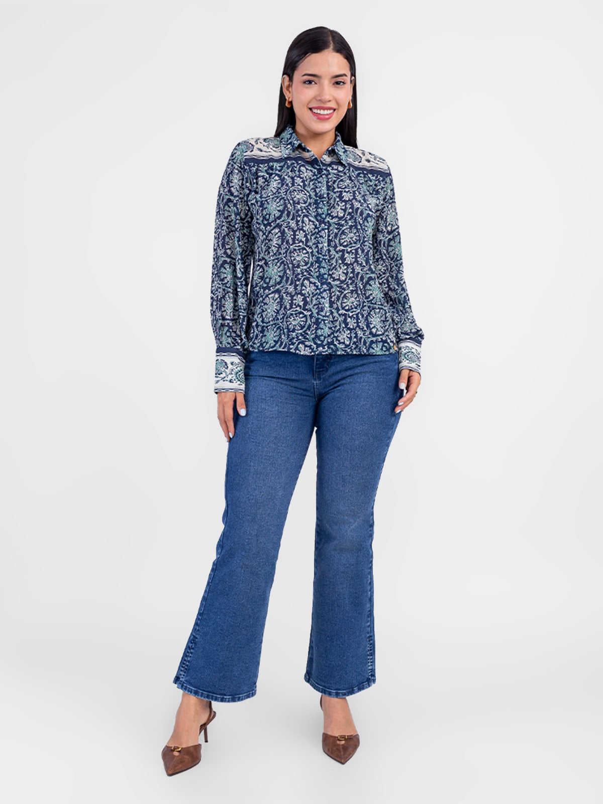 BLUSA MUJER SODA BLUES KELSEY - 4