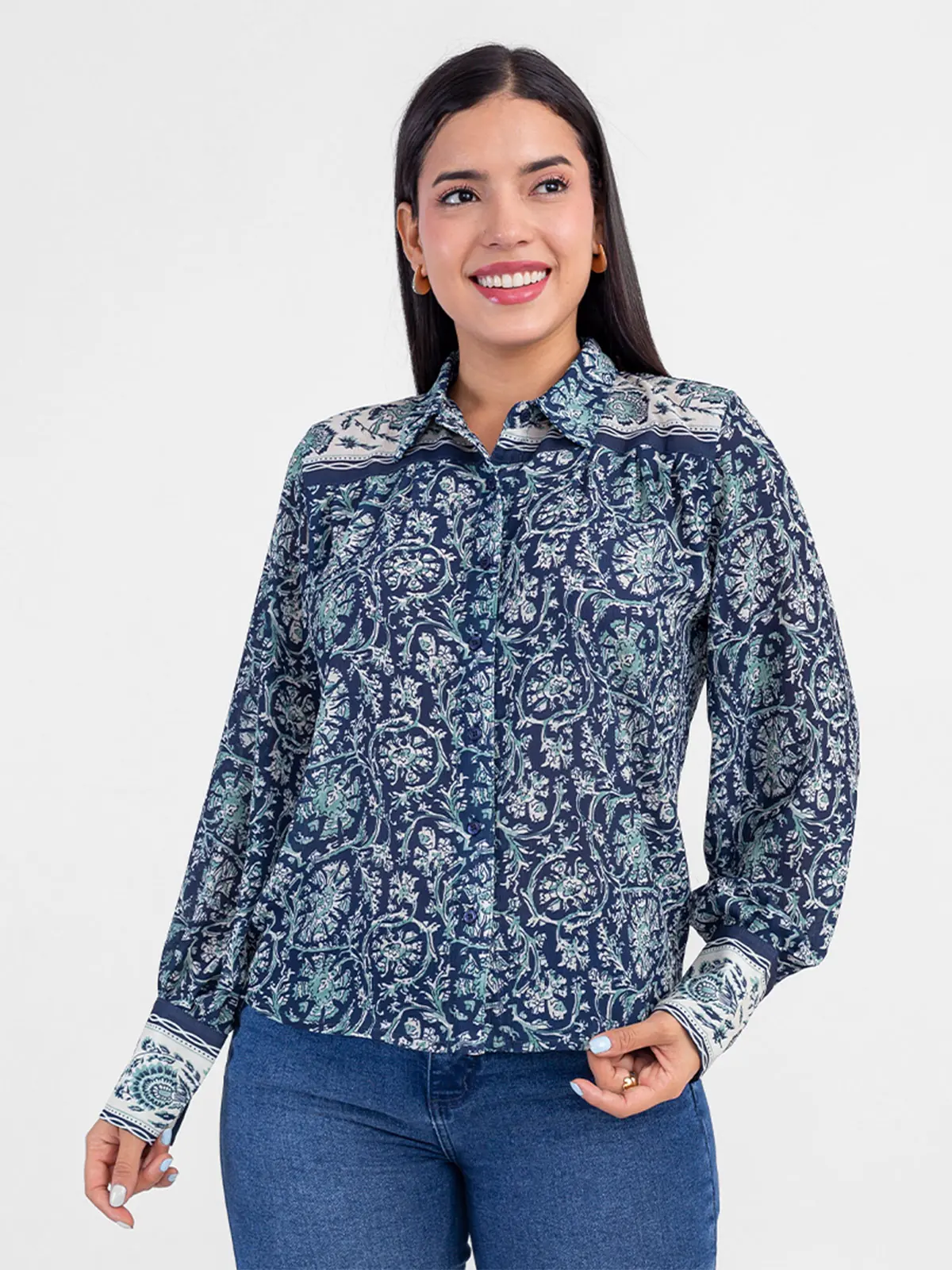BLUSA MUJER SODA BLUES KELSEY - 1