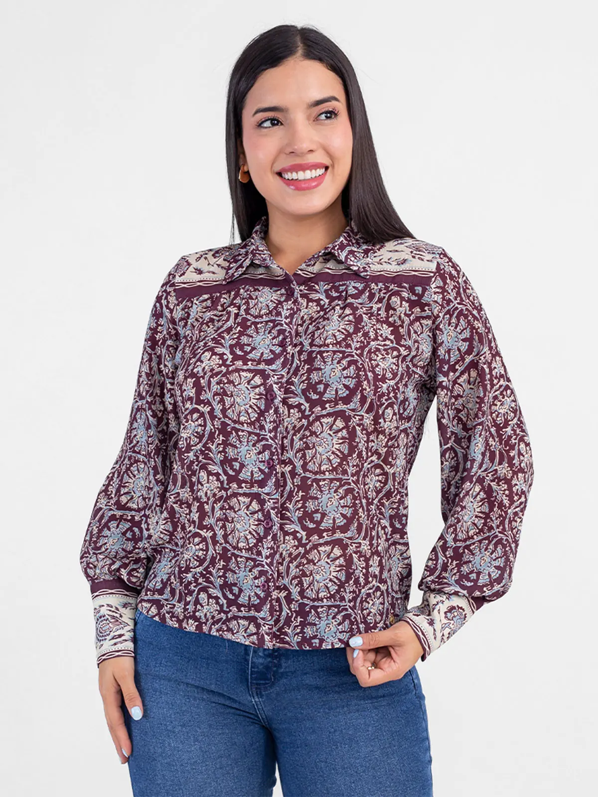BLUSA MUJER SODA BLUES KELSEY - 1