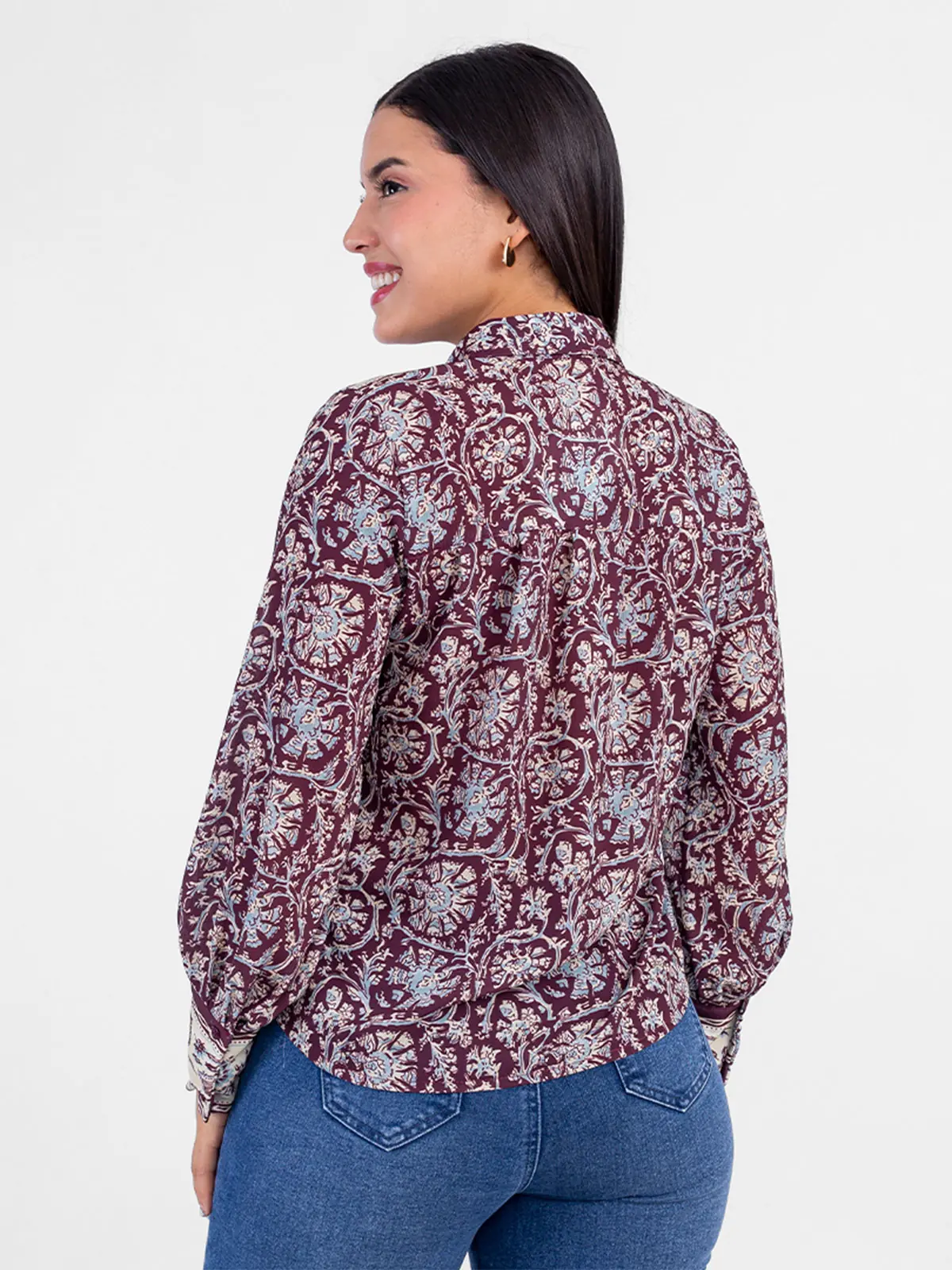 BLUSA MUJER SODA BLUES KELSEY - 2