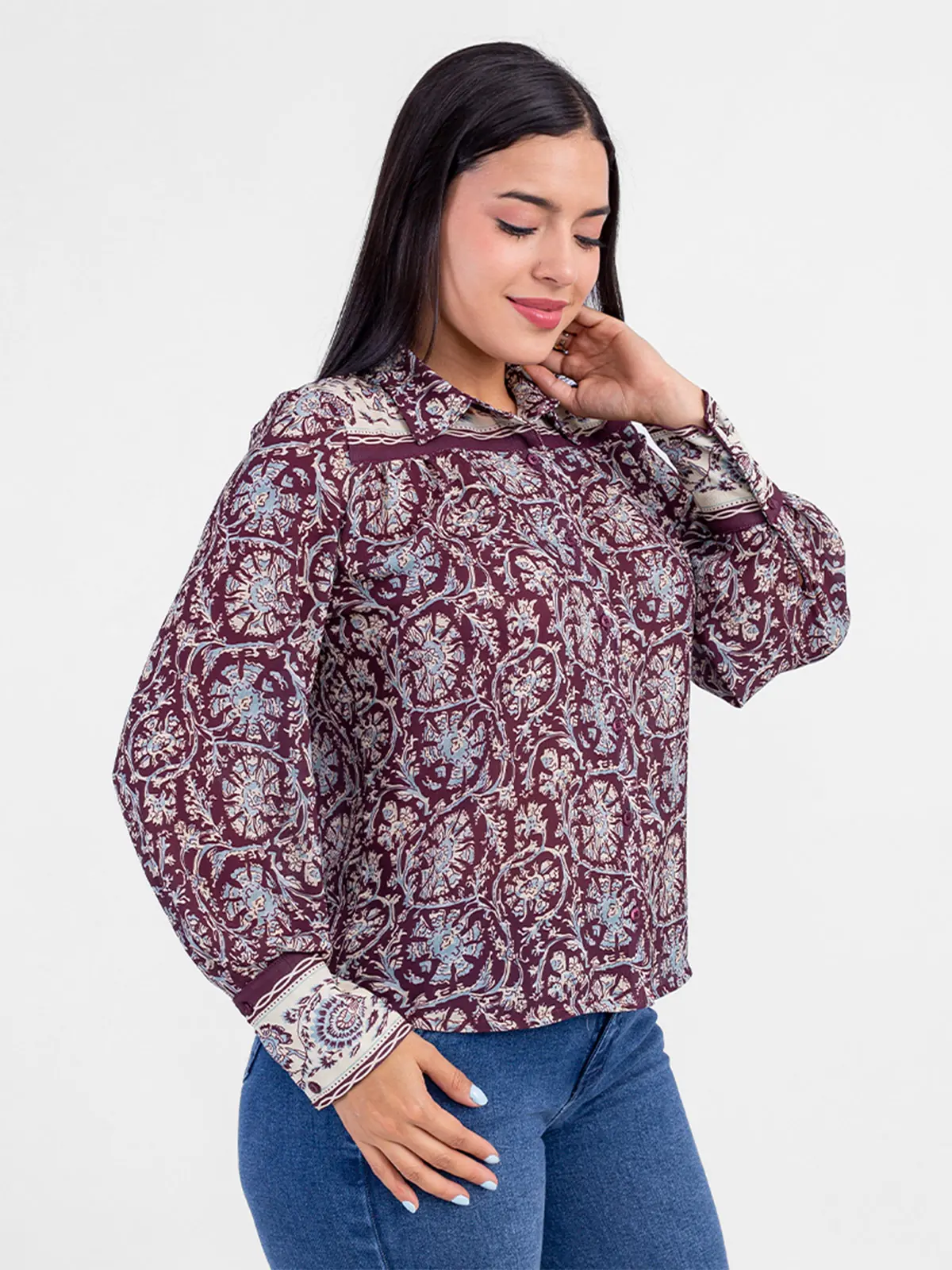 BLUSA MUJER SODA BLUES KELSEY - 3