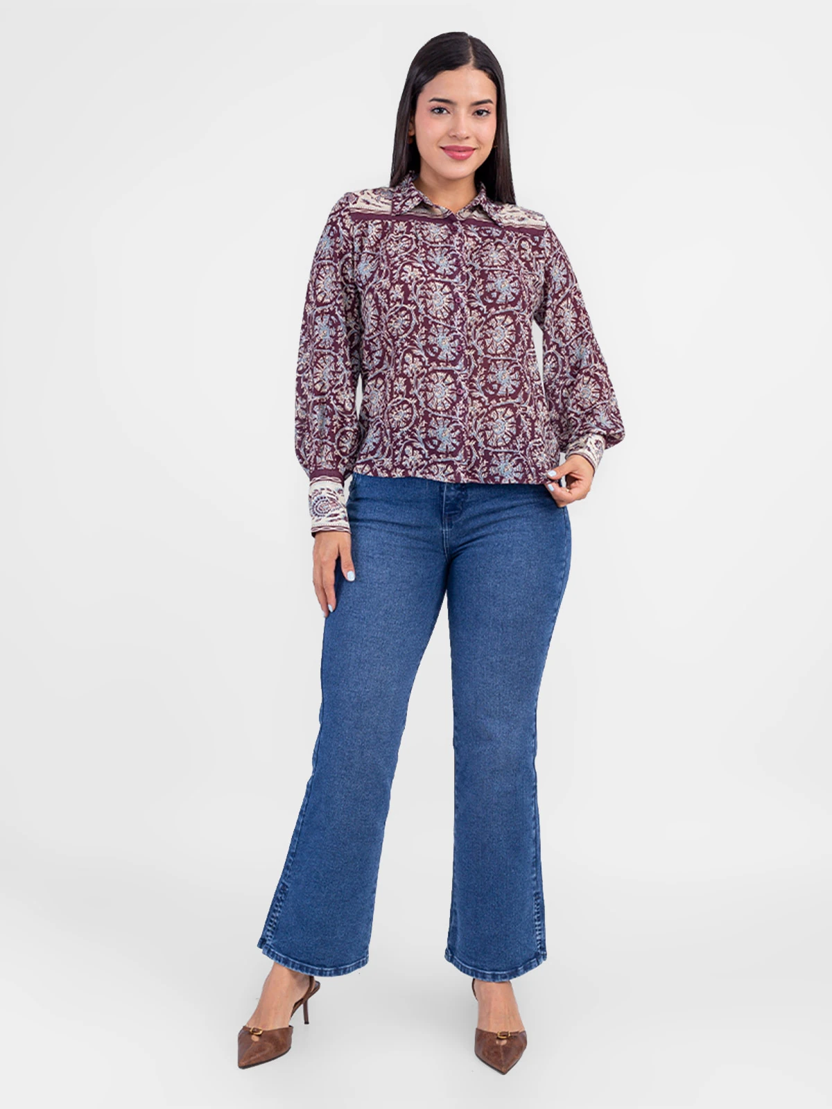 BLUSA MUJER SODA BLUES KELSEY - 4