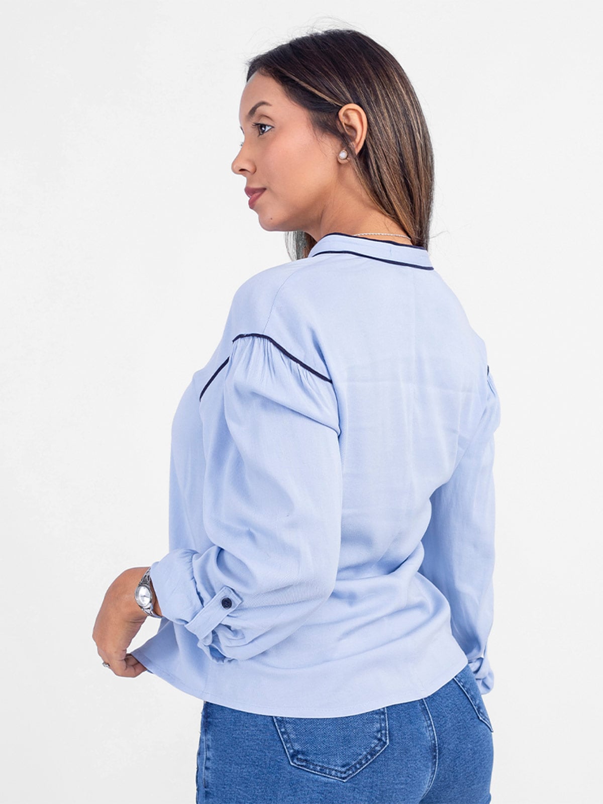 BLUSA MUJER SODA BLUES VIVIANE - 2