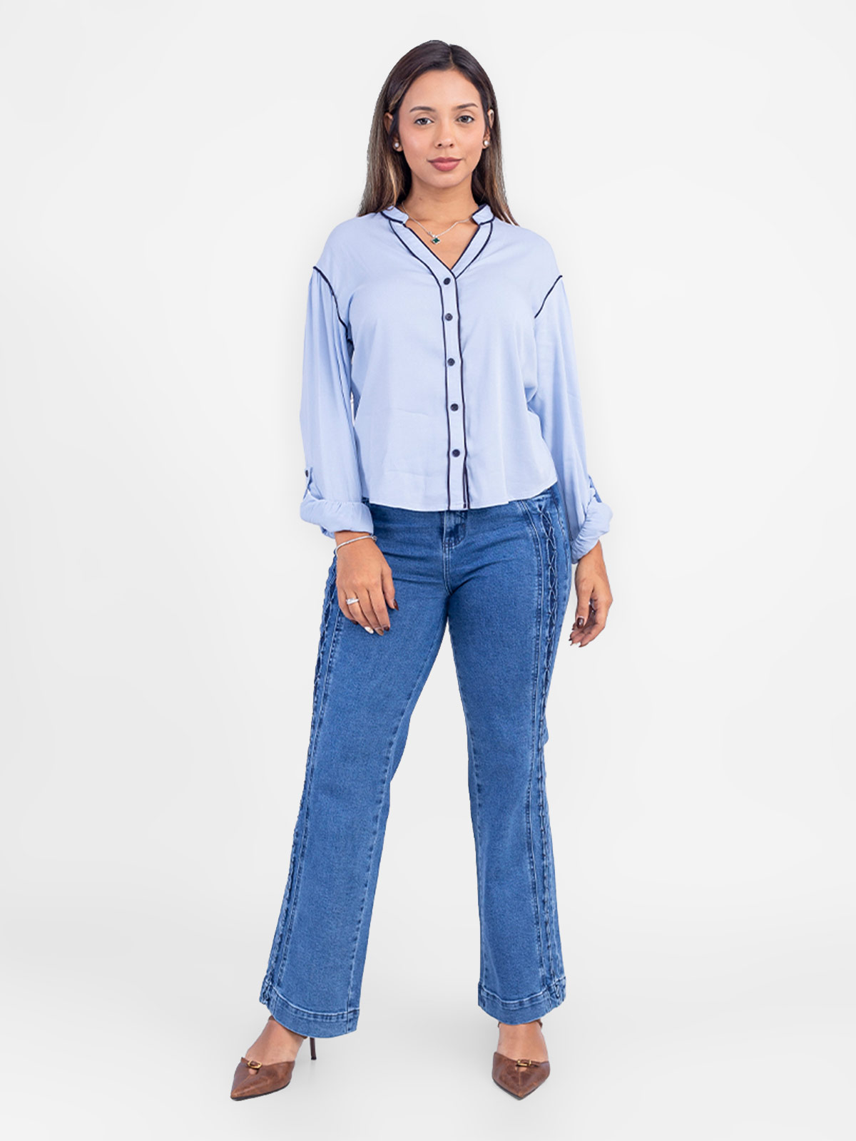 BLUSA MUJER SODA BLUES VIVIANE - 4