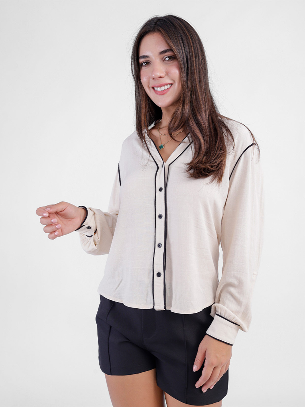 BLUSA MUJER SODA BLUES VIVIANE - 1