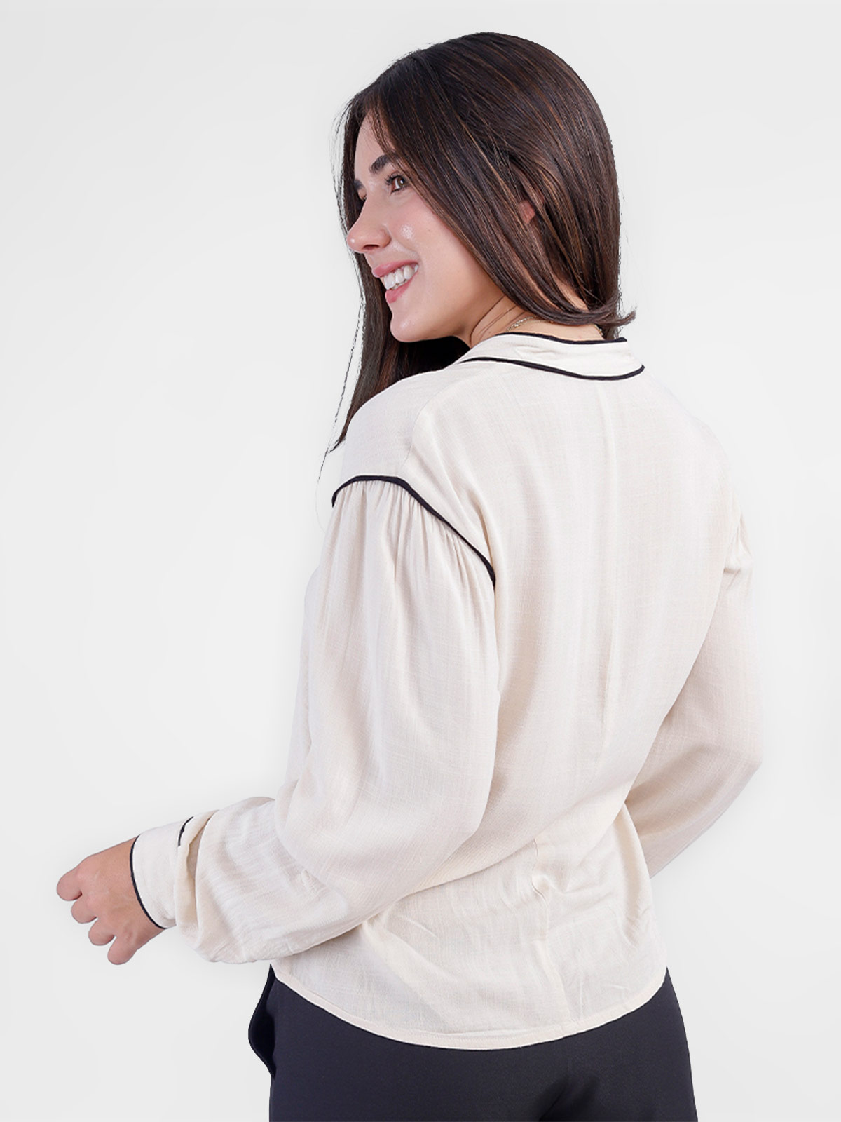 BLUSA MUJER SODA BLUES VIVIANE - 2