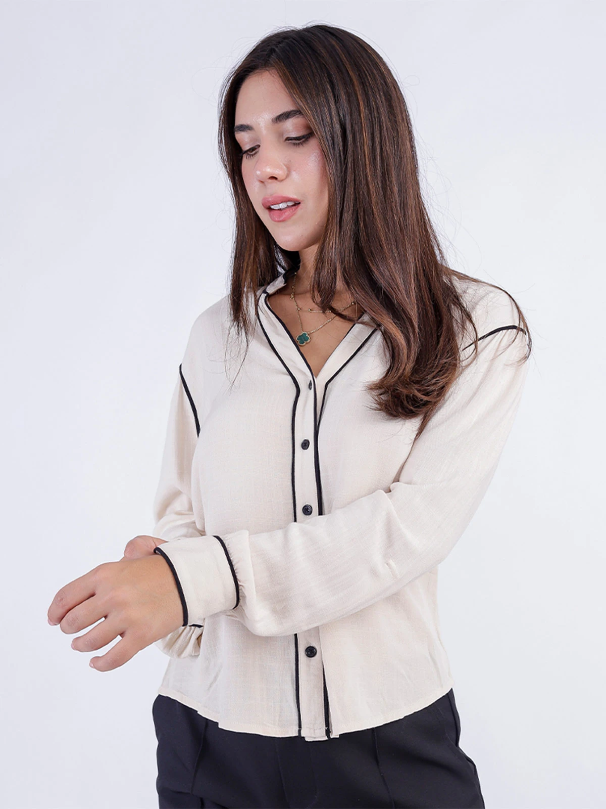 BLUSA MUJER SODA BLUES VIVIANE - 3