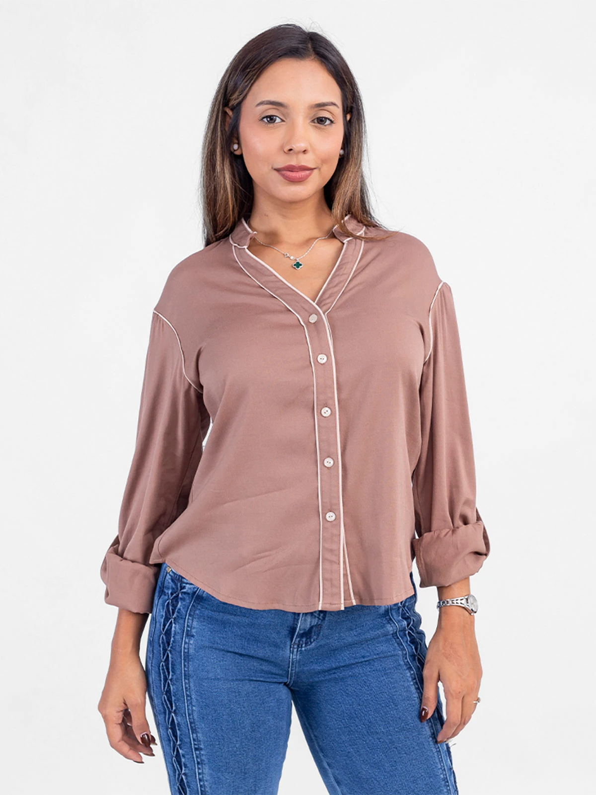 BLUSA MUJER SODA BLUES VIVIANE - 1