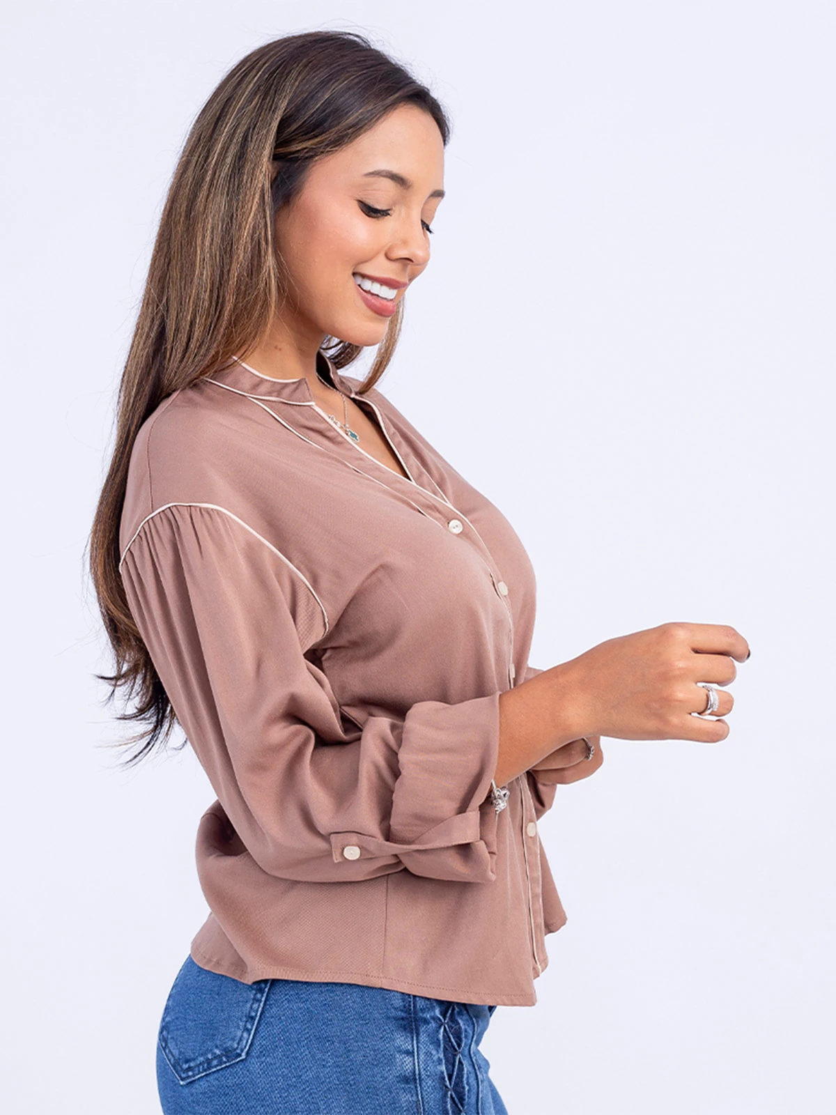 BLUSA MUJER SODA BLUES VIVIANE - 3
