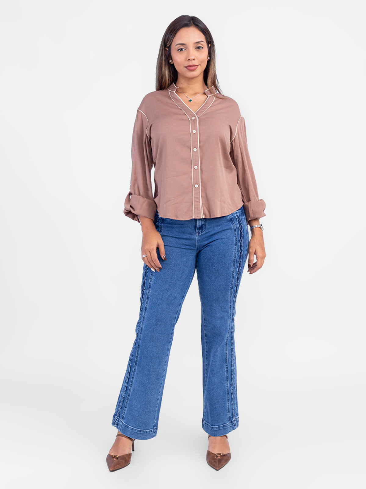 BLUSA MUJER SODA BLUES VIVIANE - 4