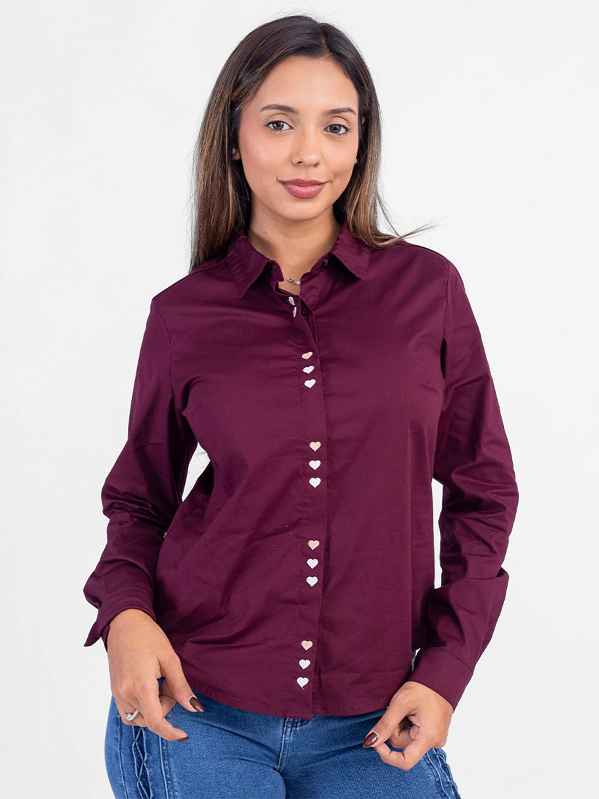BLUSA MUJER SODA BLUES SHANIA - 1