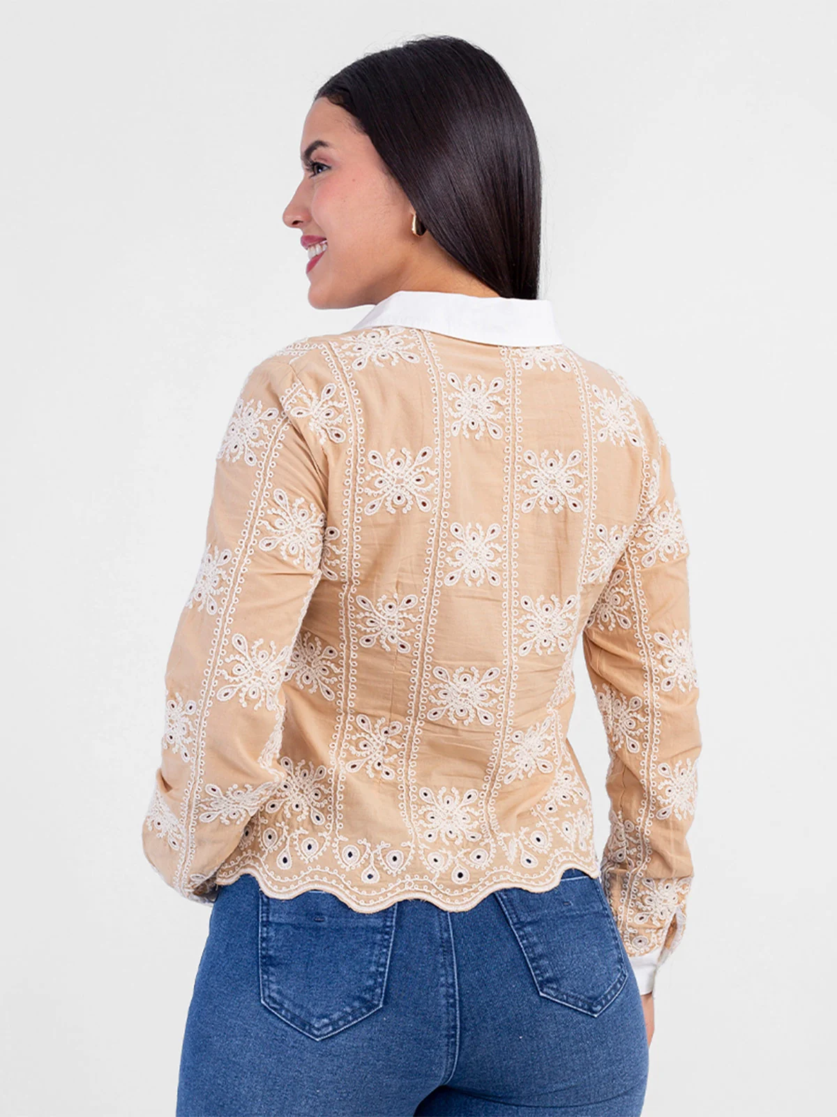 BLUSA MUJER SODA BLUES BRAMET - 2