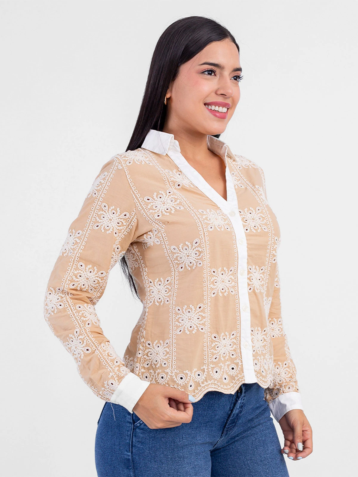 BLUSA MUJER SODA BLUES BRAMET - 3