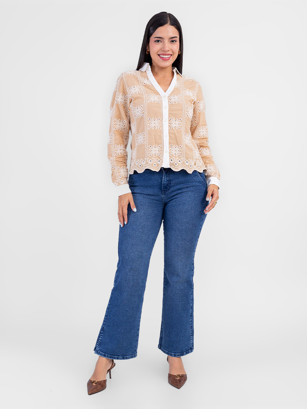 BLUSA MUJER SODA BLUES BRAMET - 4