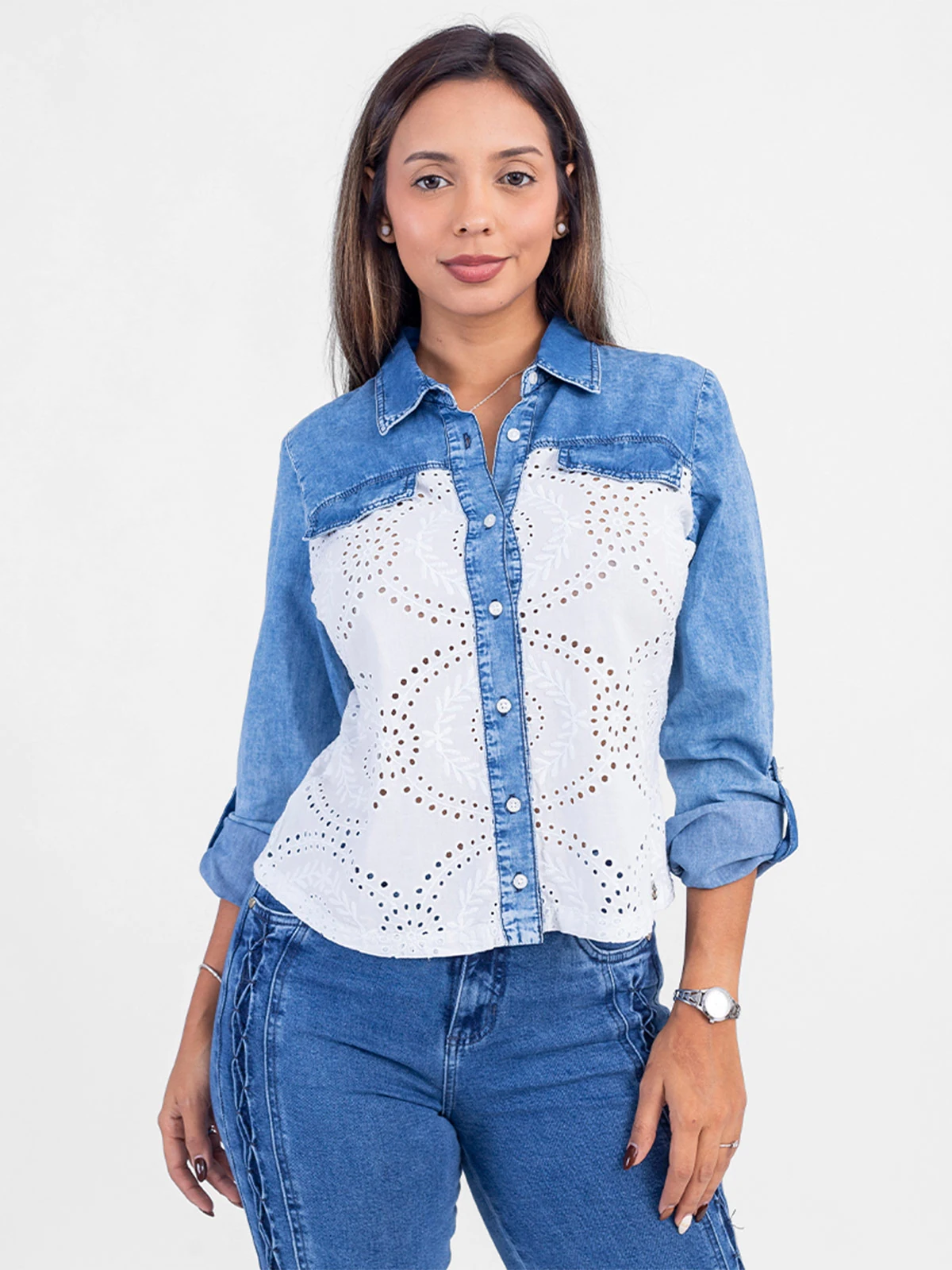 BLUSA MUJER SODA BLUES COLETY - 1