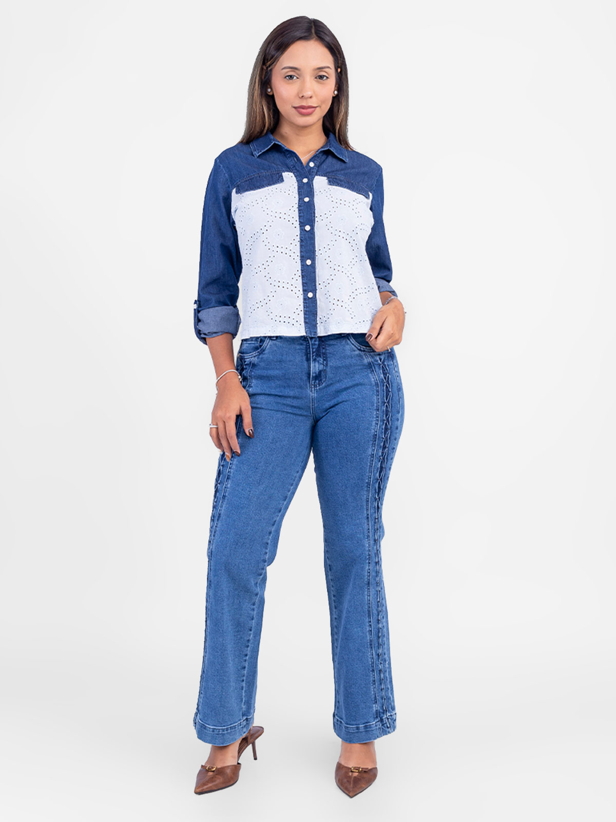 BLUSA MUJER SODA BLUES COLETY - 4