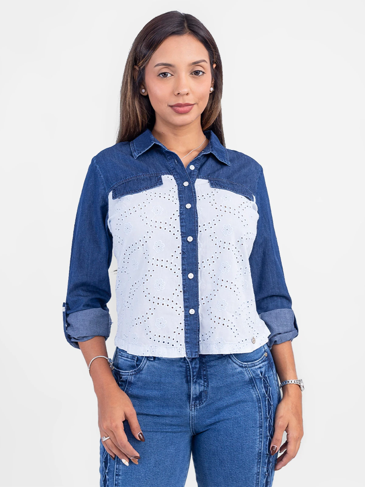 BLUSA MUJER SODA BLUES COLETY - 1