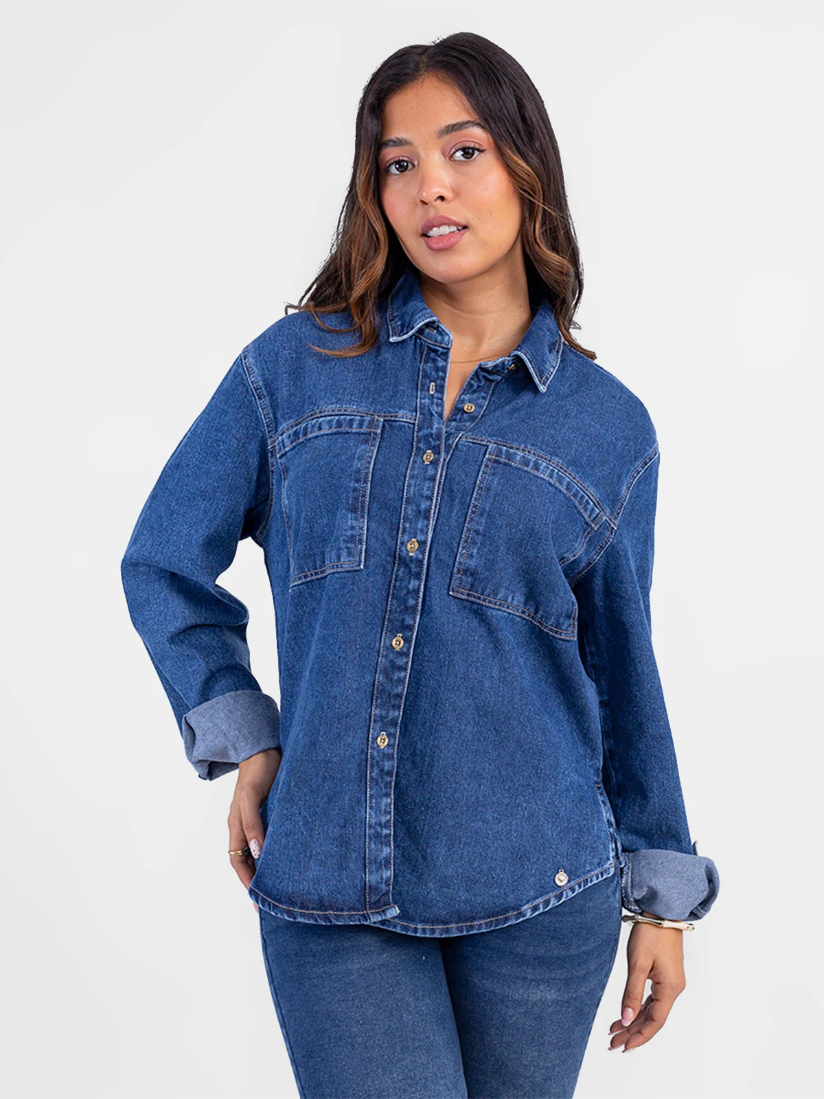 BLUSA MUJER SODA BLUES NERUT - 1