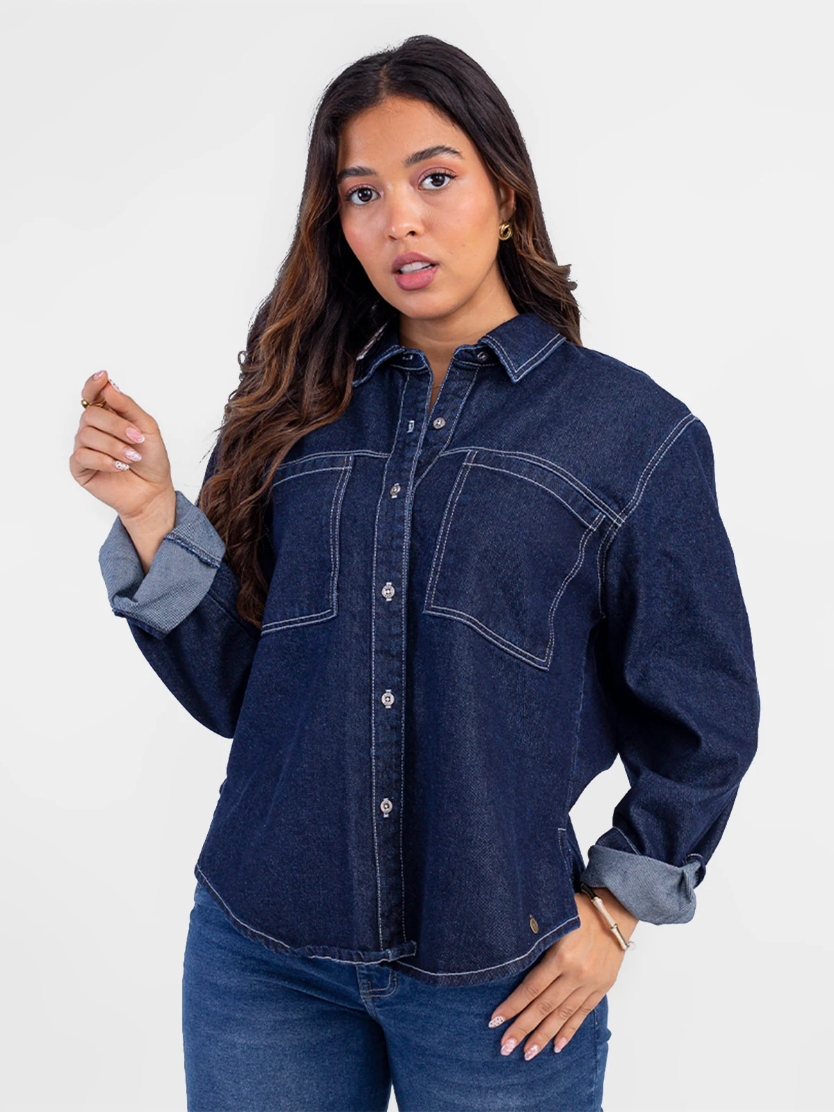 BLUSA MUJER SODA BLUES NERUT - 1
