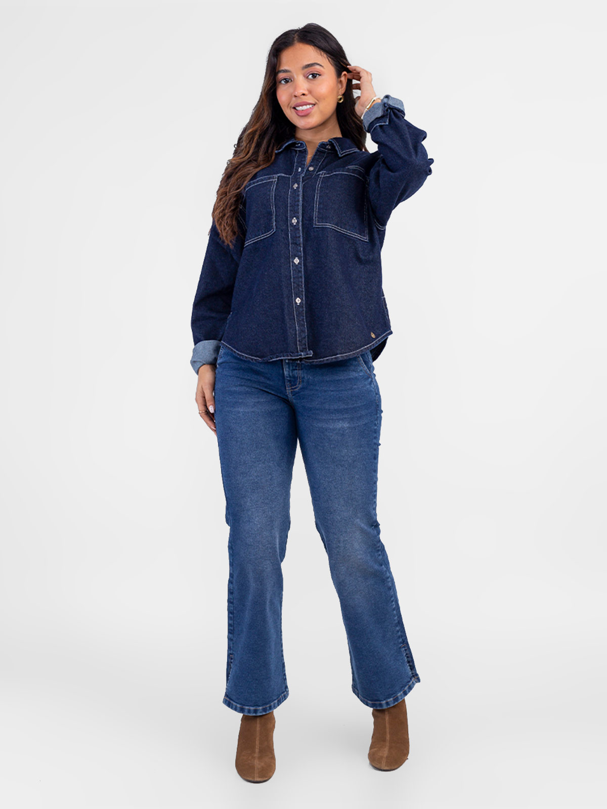 BLUSA MUJER SODA BLUES NERUT - 4