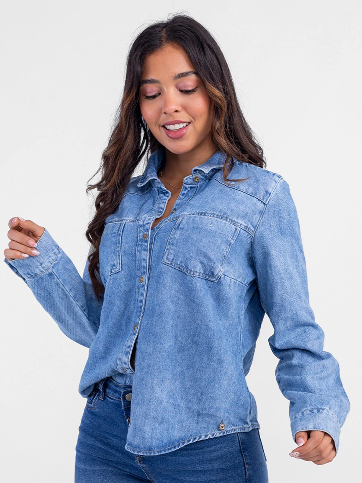 BLUSA MUJER SODA BLUES ROME - 3