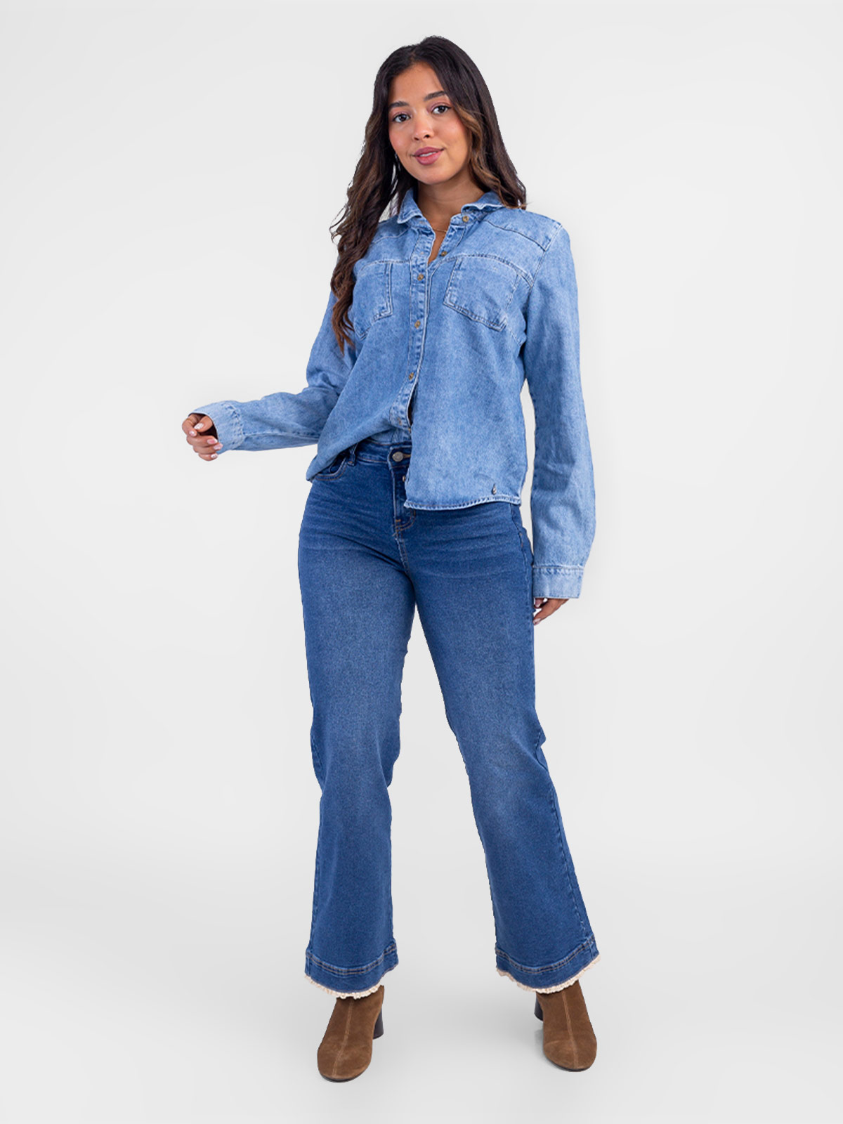 BLUSA MUJER SODA BLUES ROME - 4