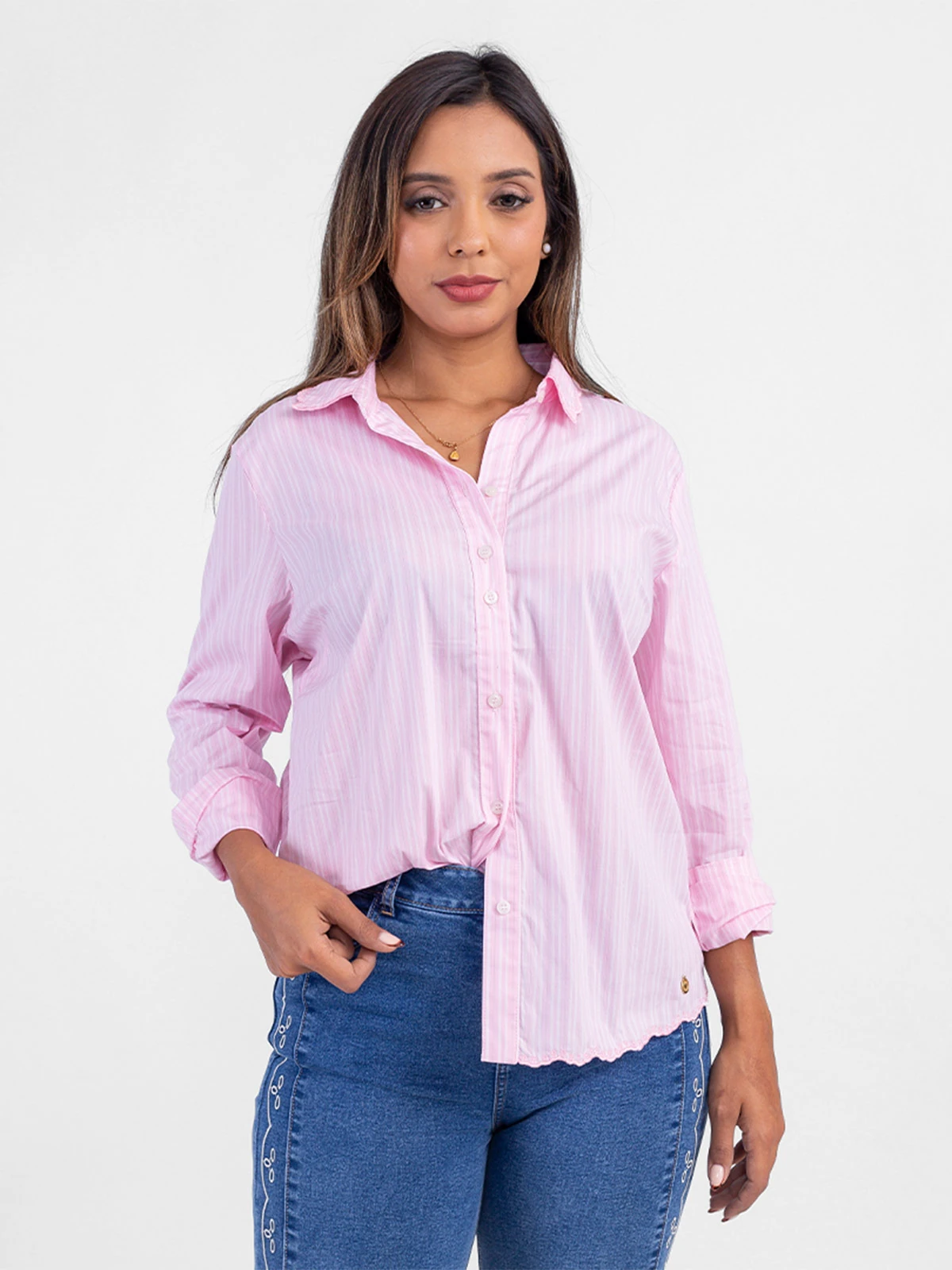 BLUSA MUJER SODA BLUES GALETA - 1