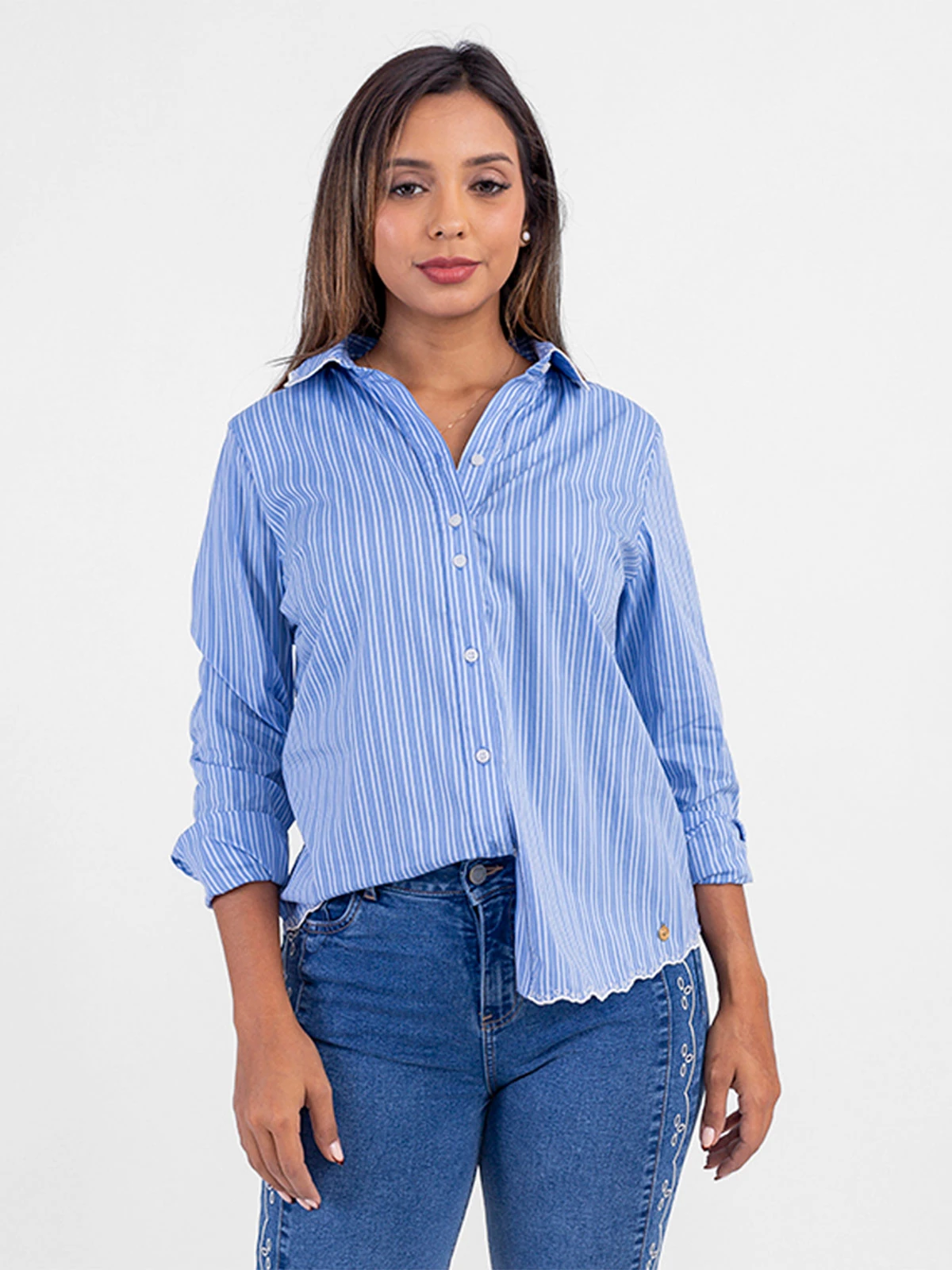 BLUSA MUJER SODA BLUES GALETA - 1