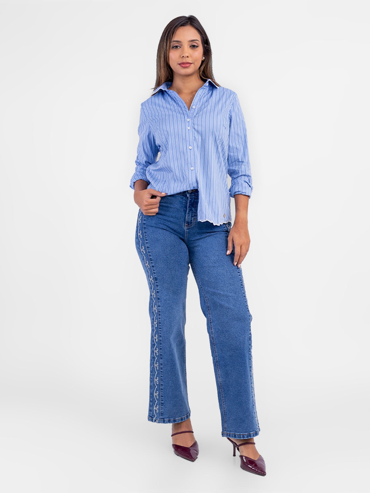 BLUSA MUJER SODA BLUES GALETA - 4