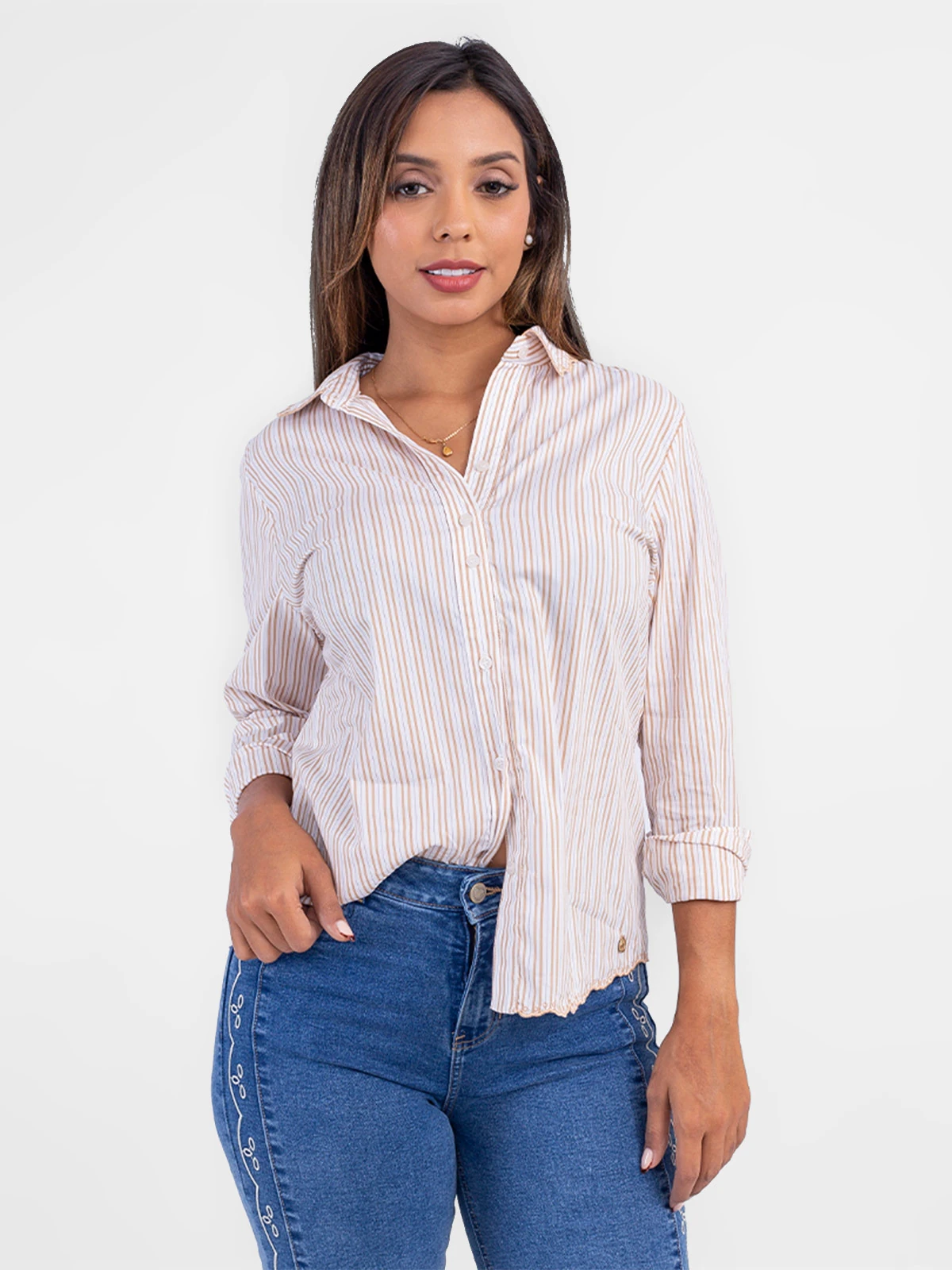 BLUSA MUJER SODA BLUES GALETA - 1