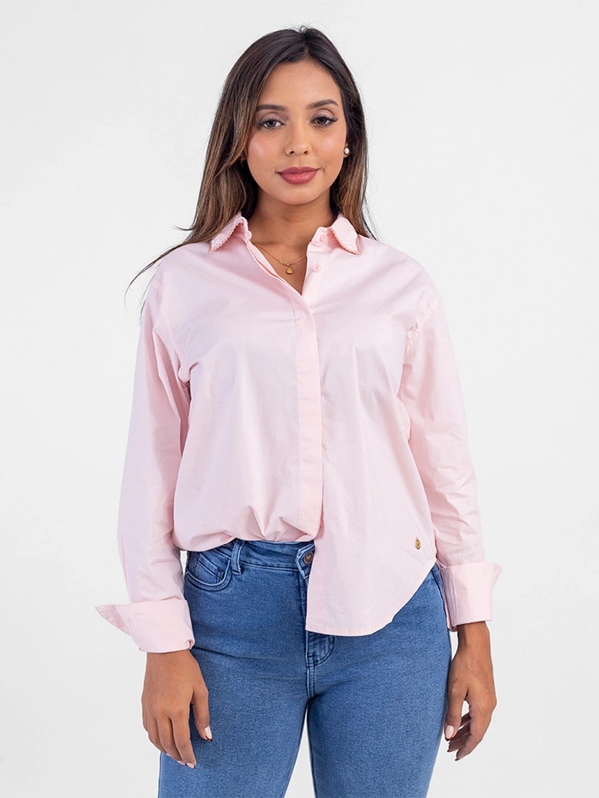 BLUSA MUJER SODA BLUES BLANKY - 1
