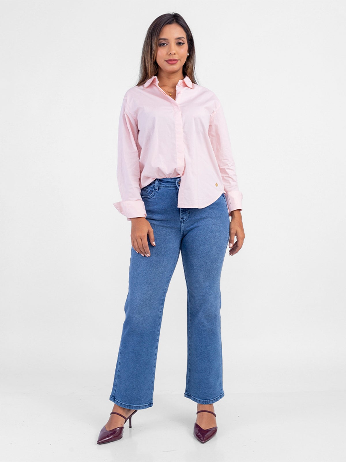 BLUSA MUJER SODA BLUES BLANKY - 5
