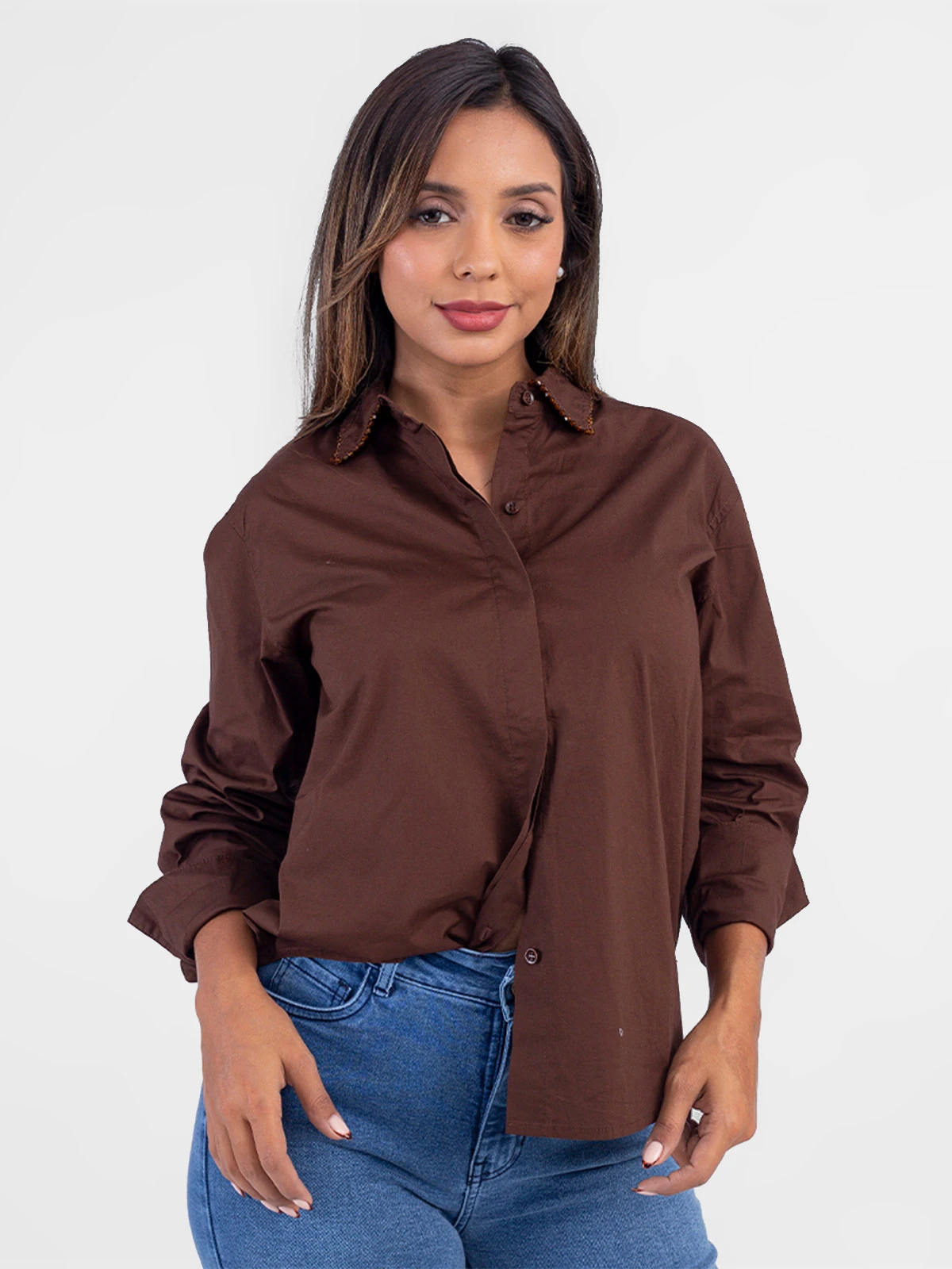 BLUSA MUJER SODA BLUES BLANKY - 1