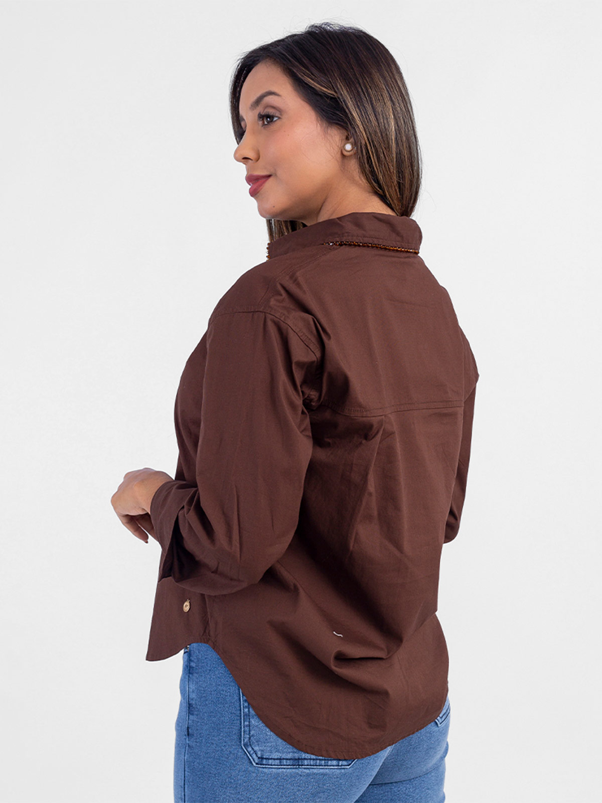 BLUSA MUJER SODA BLUES BLANKY - 2