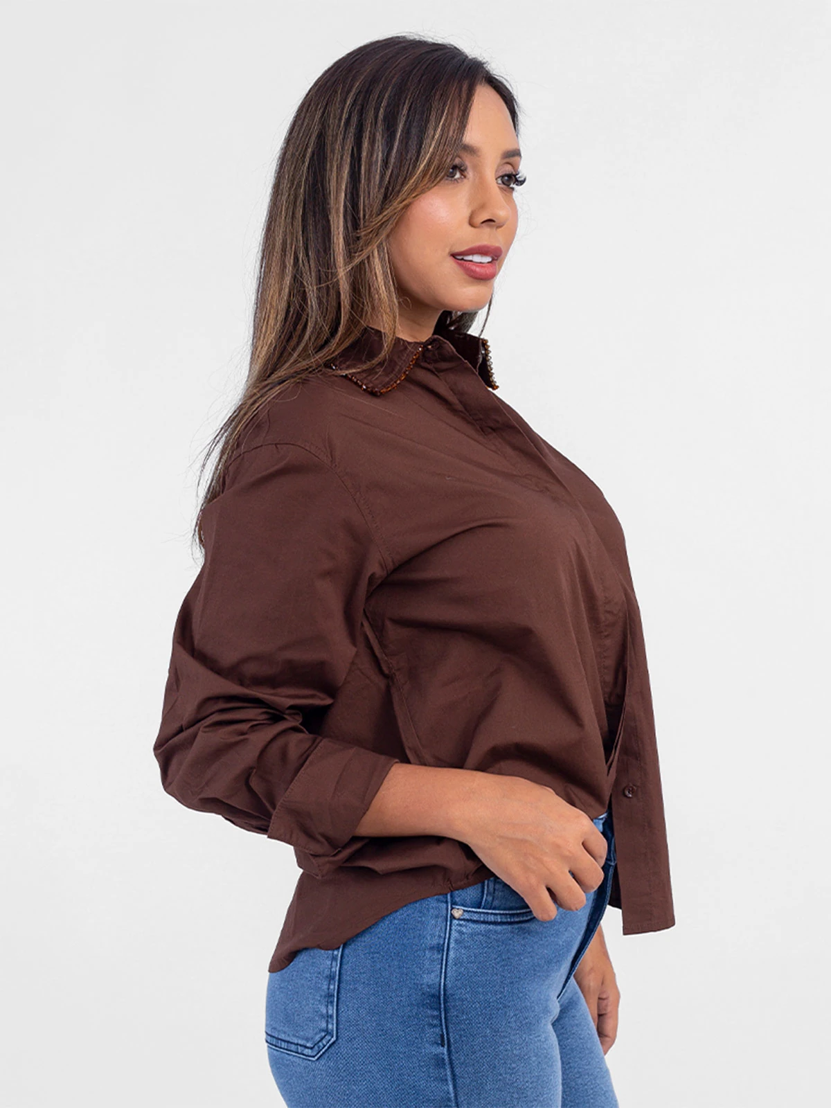 BLUSA MUJER SODA BLUES BLANKY - 3