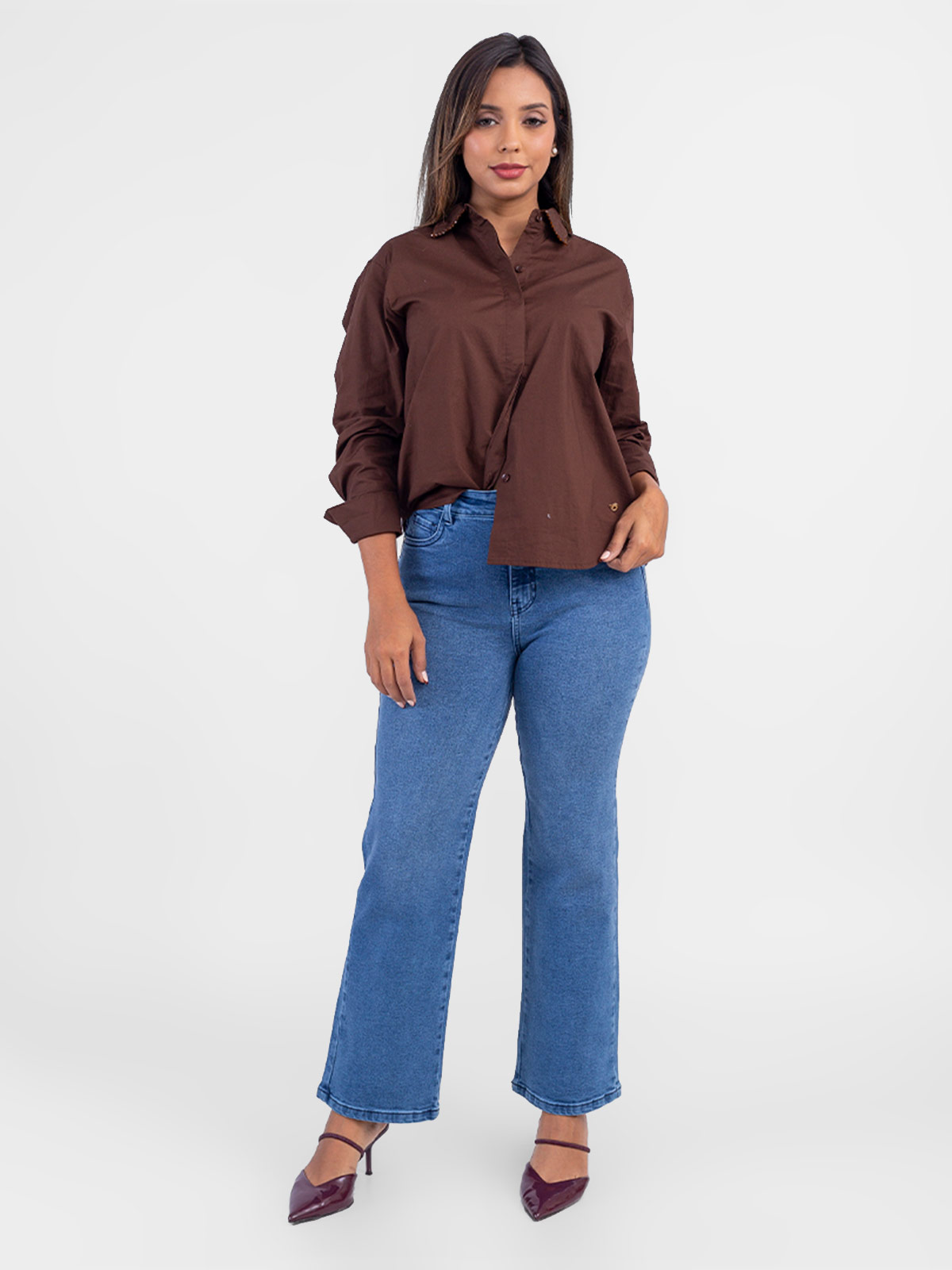 BLUSA MUJER SODA BLUES BLANKY - 5