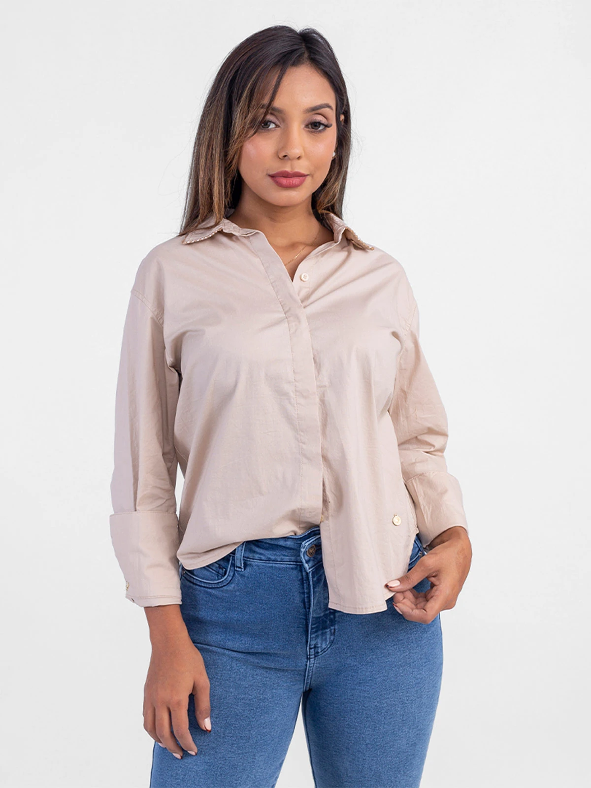BLUSA MUJER SODA BLUES BLANKY - 1