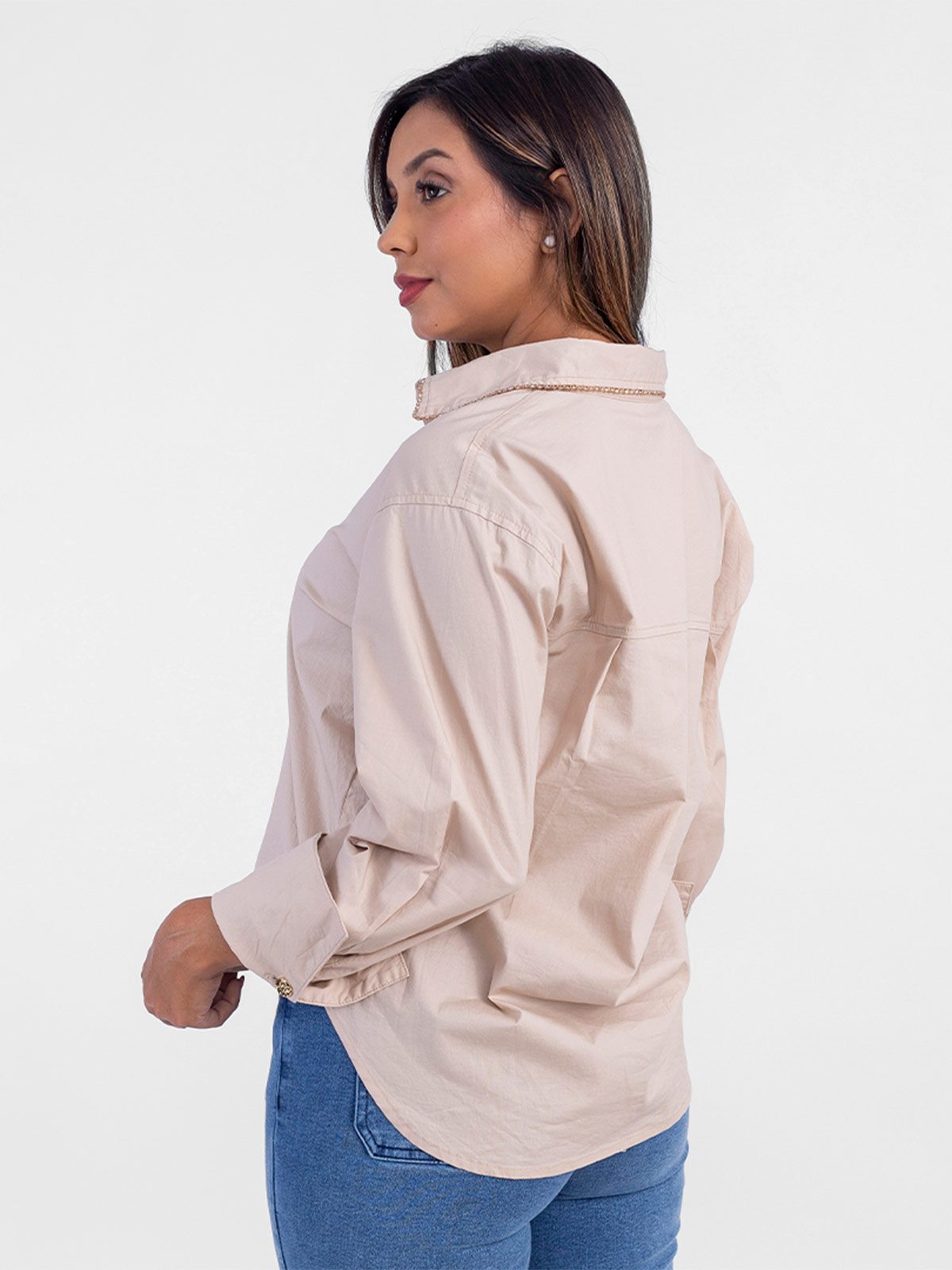 BLUSA MUJER SODA BLUES BLANKY - 2