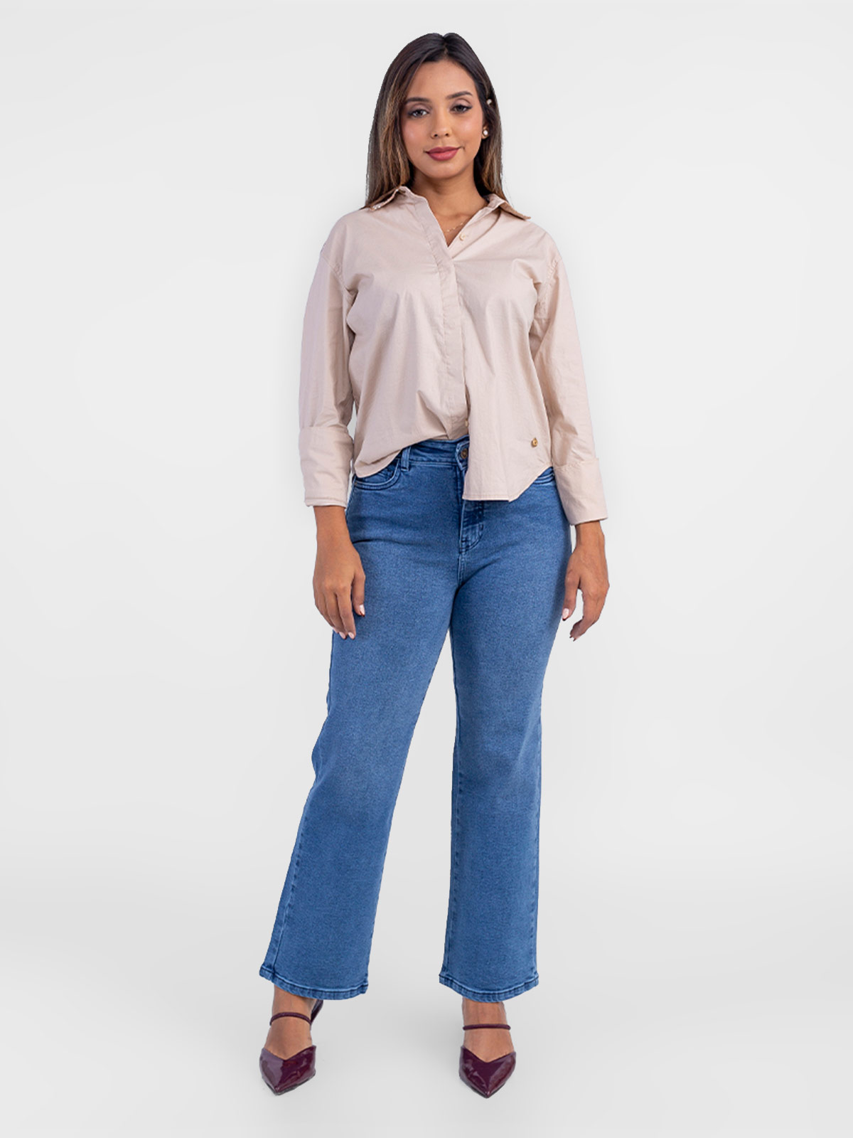 BLUSA MUJER SODA BLUES BLANKY - 5
