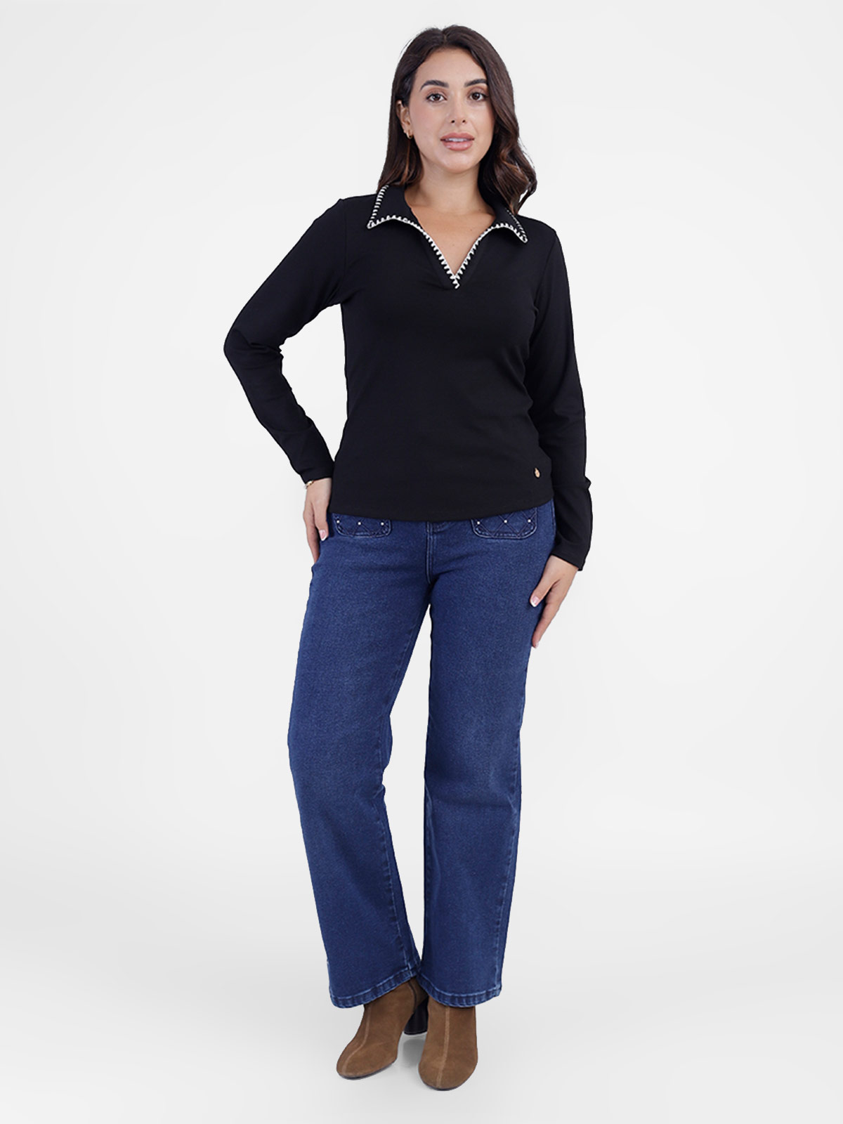 POLO MUJER SODA BLUES KEYLIN - 4