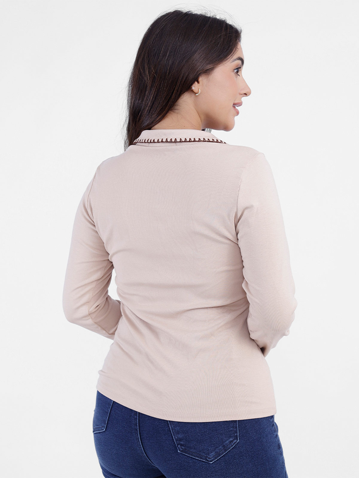 POLO MUJER SODA BLUES KEYLIN - 2