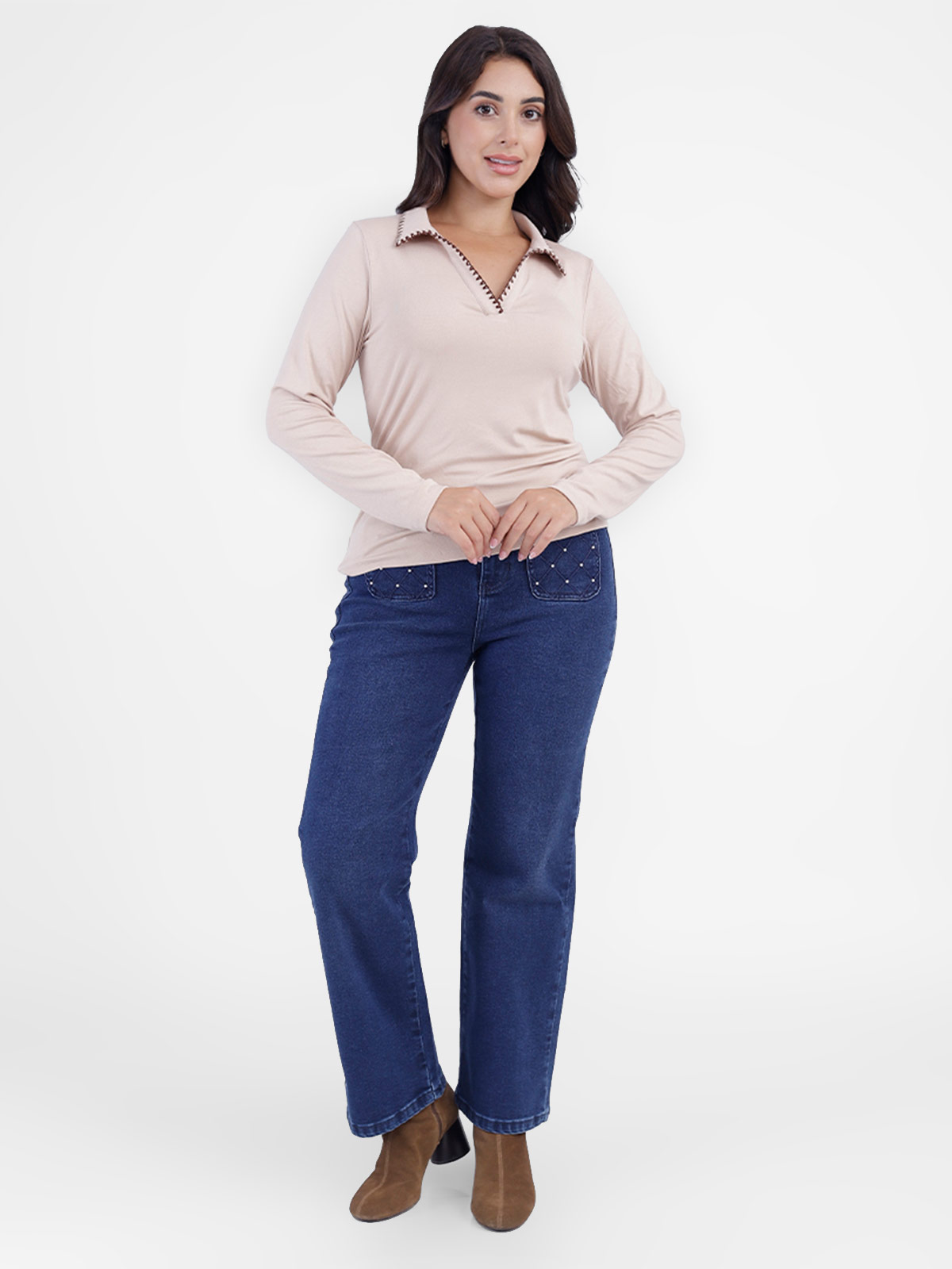 POLO MUJER SODA BLUES KEYLIN - 4