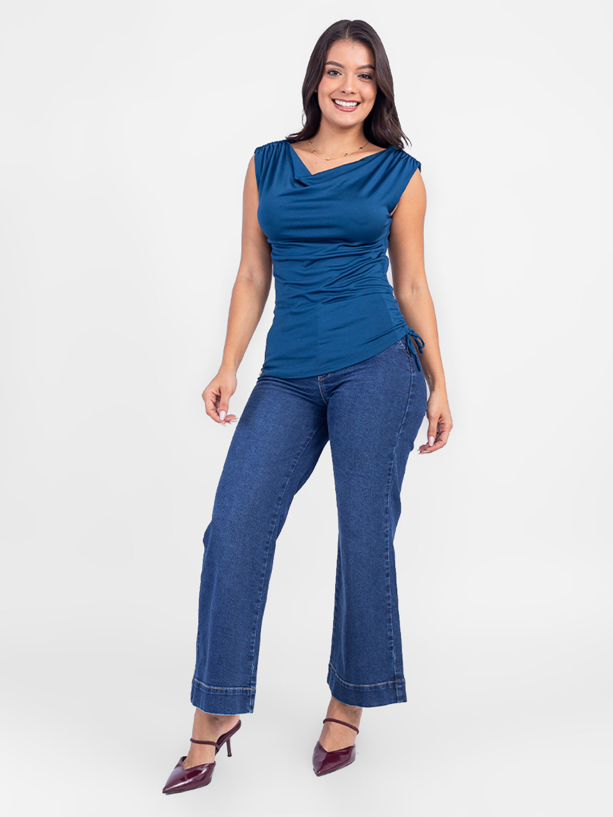 POLO MUJER SODA BLUES AROA - 4
