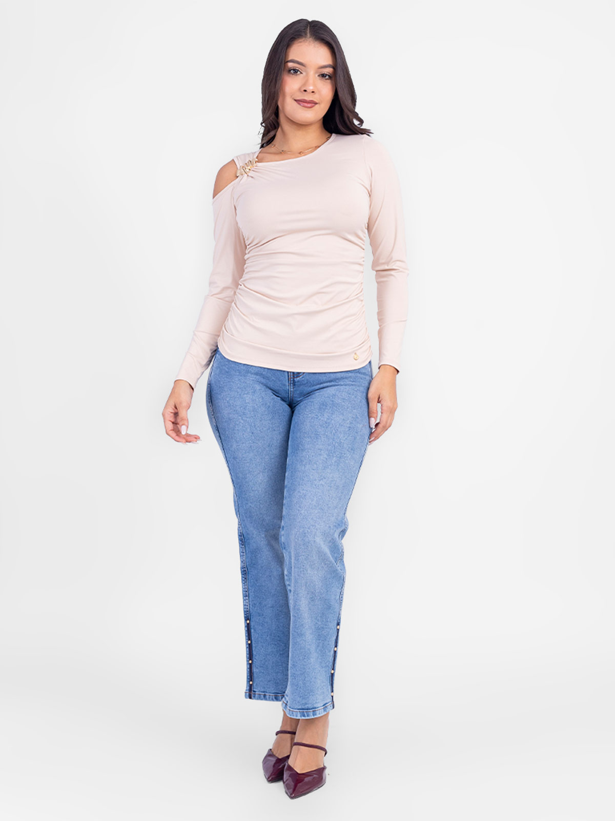 POLO MUJER SODA BLUES LEYLAN - 5